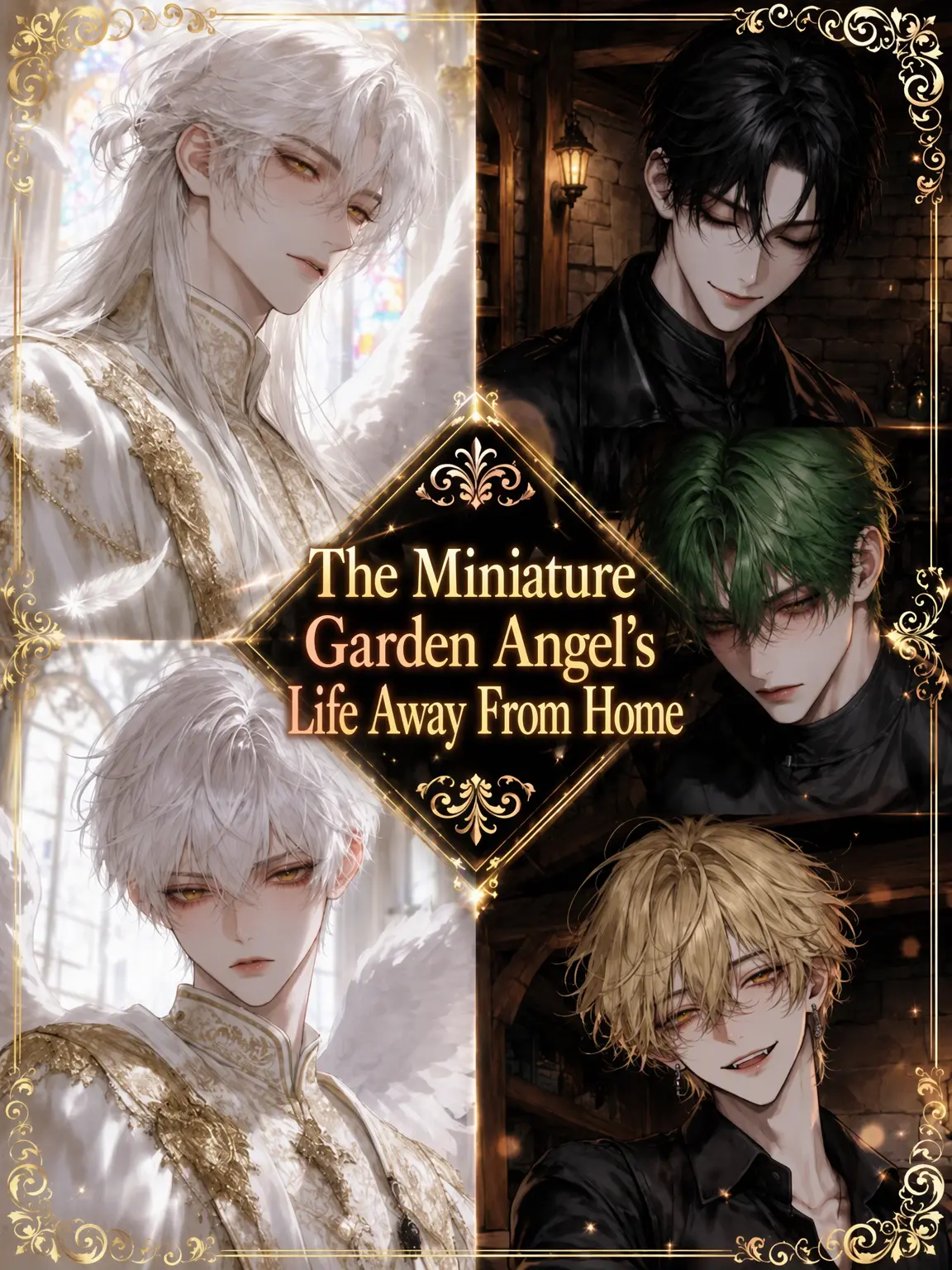 arann1717의 The Sheltered Angel's Runaway Life