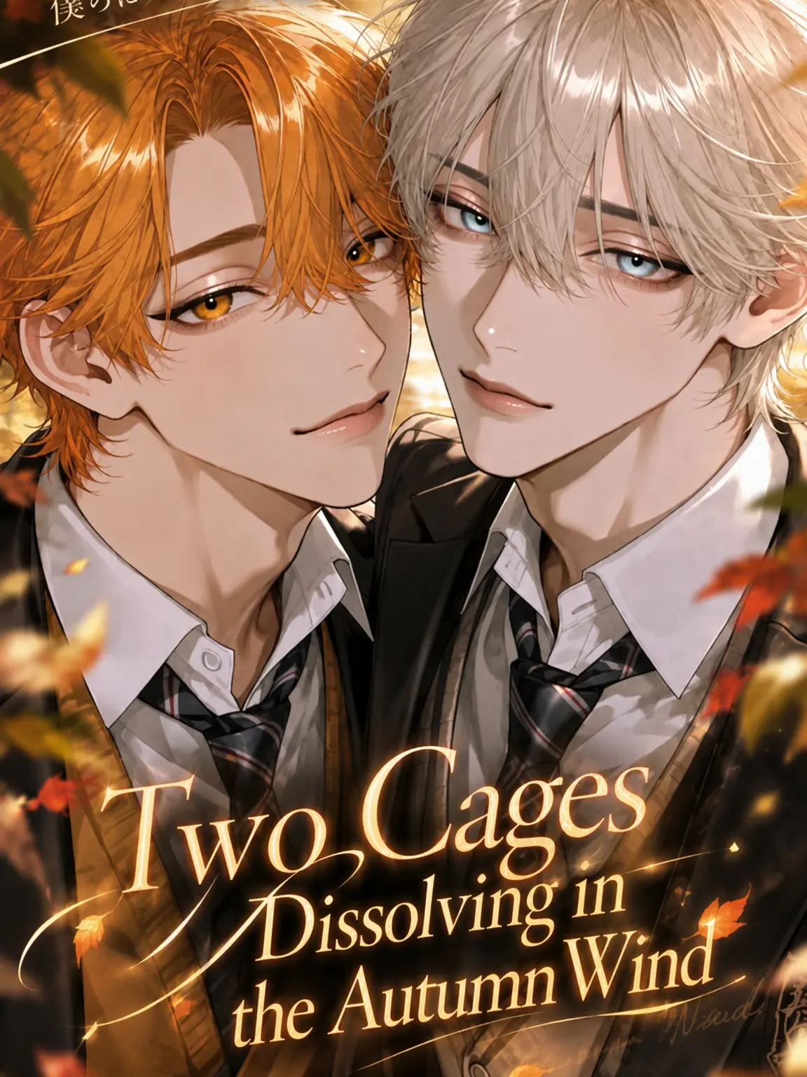 HoneyHeaven1의 Absolute Sharing: Two Cages Dissolving in the Autumn Wind