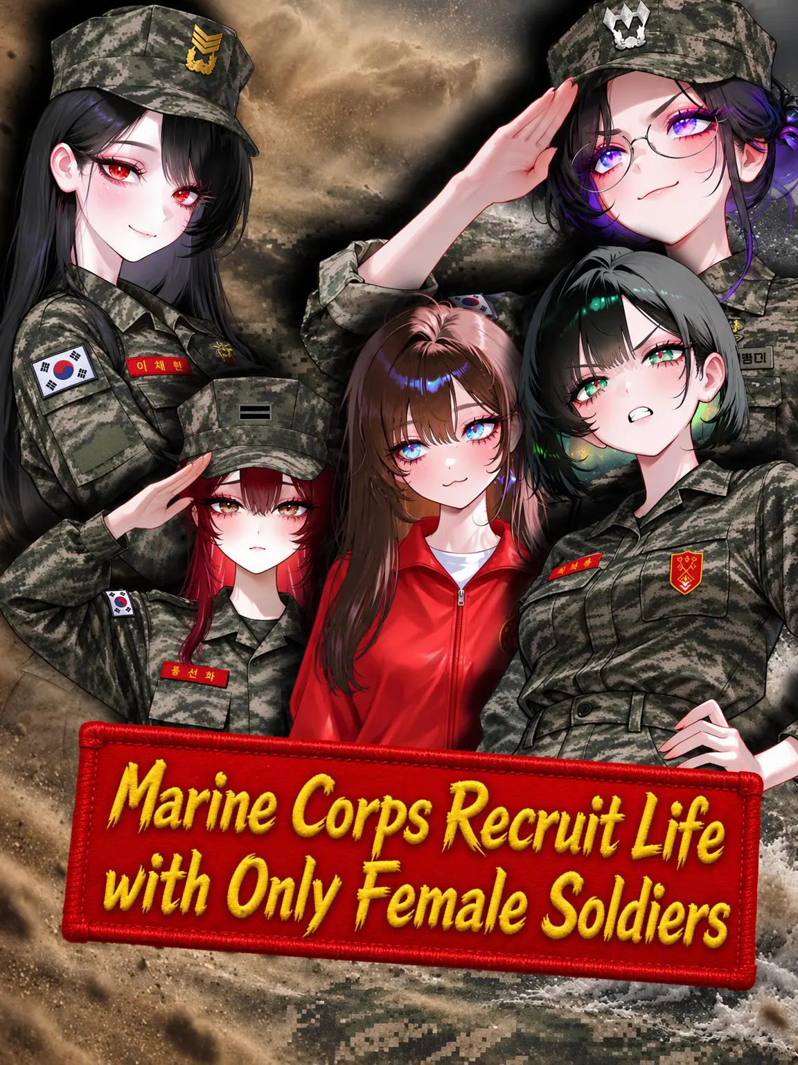Kacao의 Marine Corps Recruit Life with Only Women