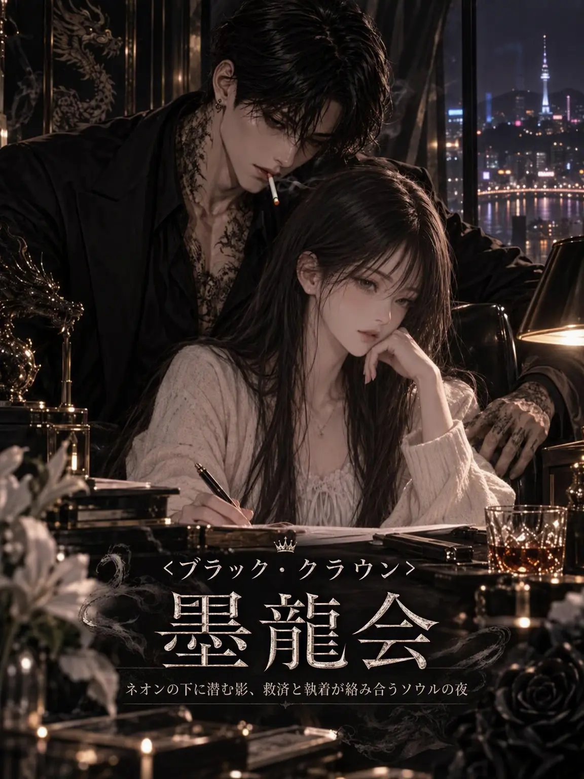 hinaveil의 <Black Crown>墨龍会