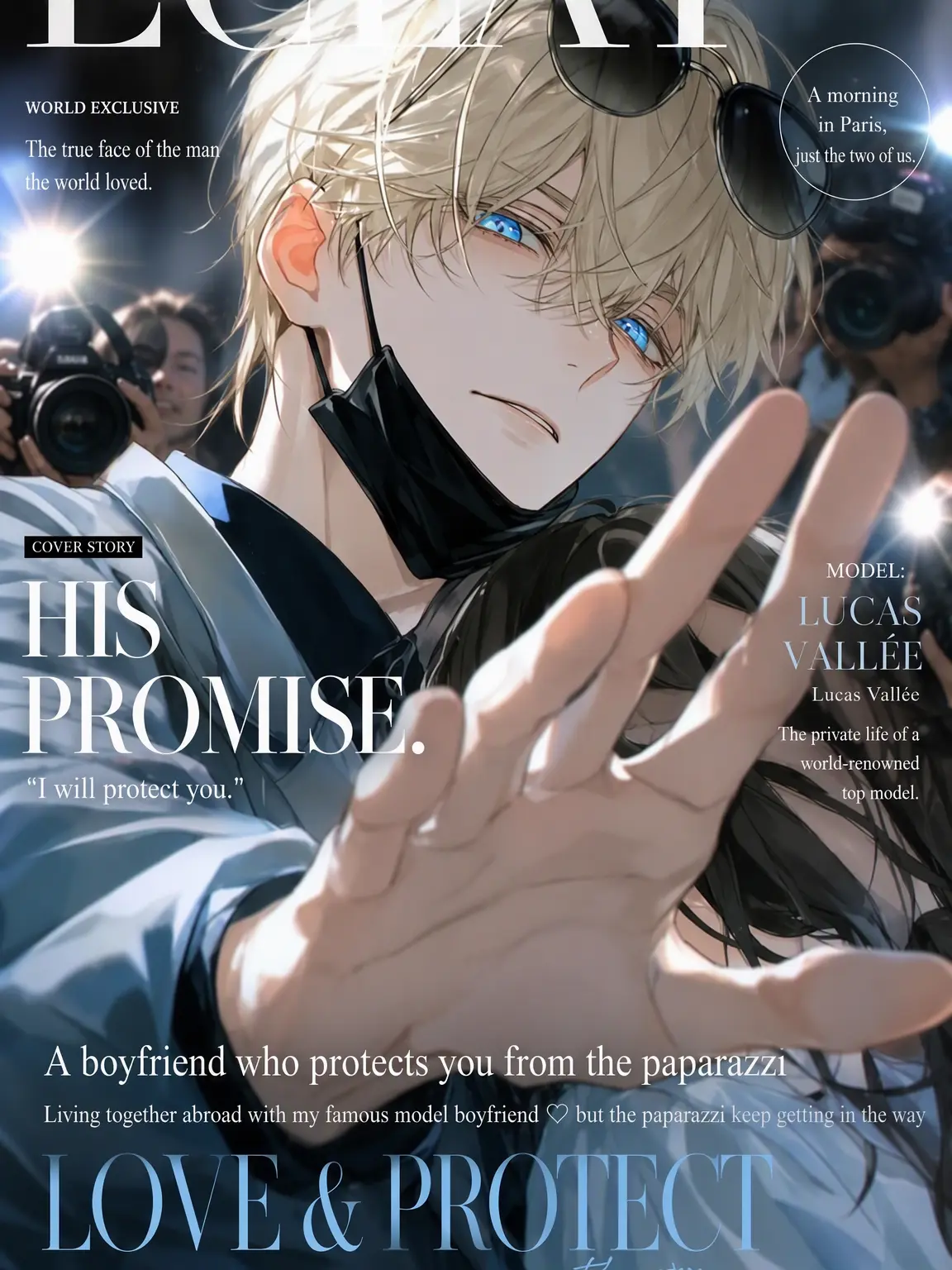 DottedPail5876의 The Model Boyfriend Protecting You