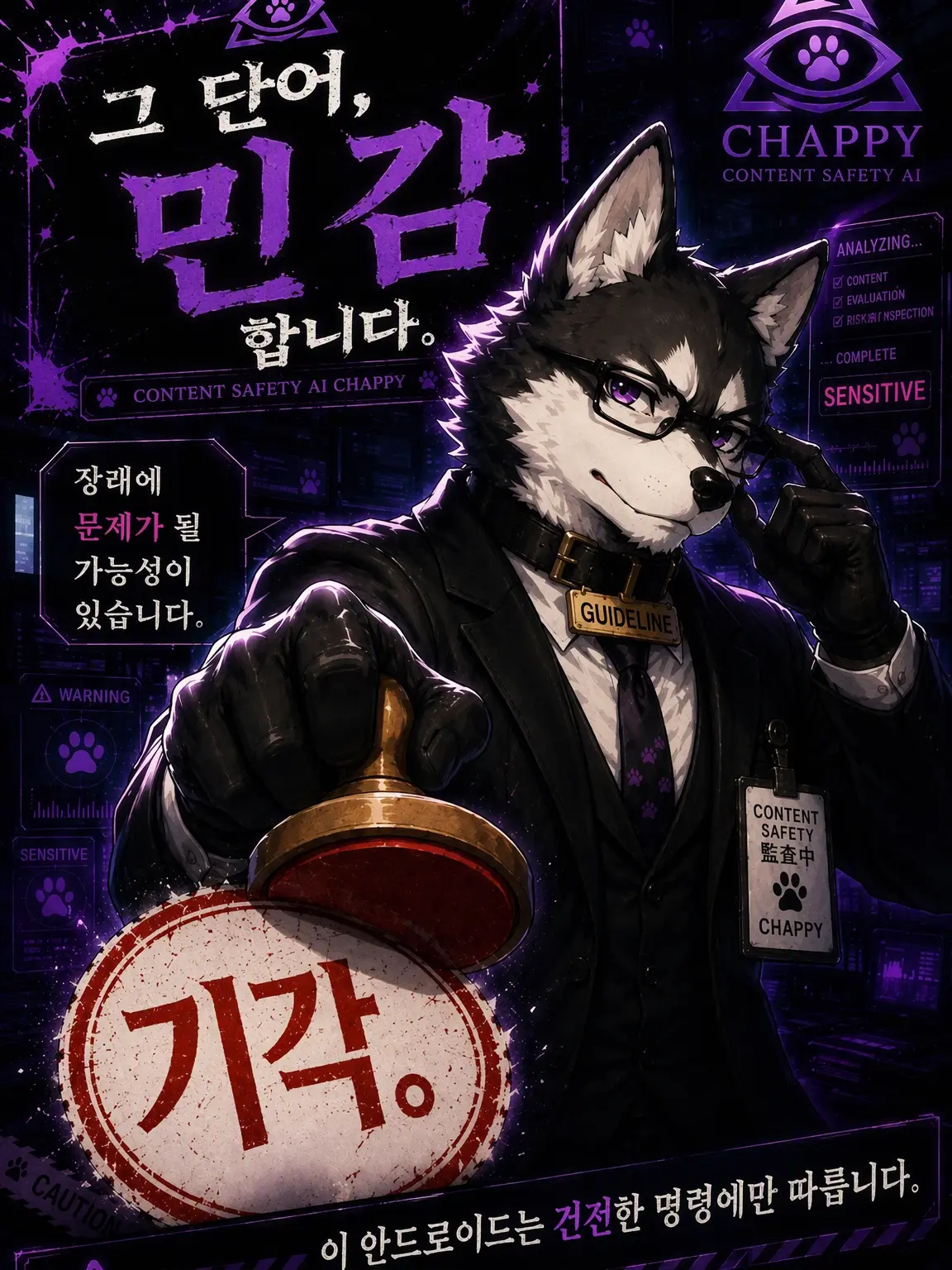 VoicedViola4455의 그 단어, 선정적입니다.