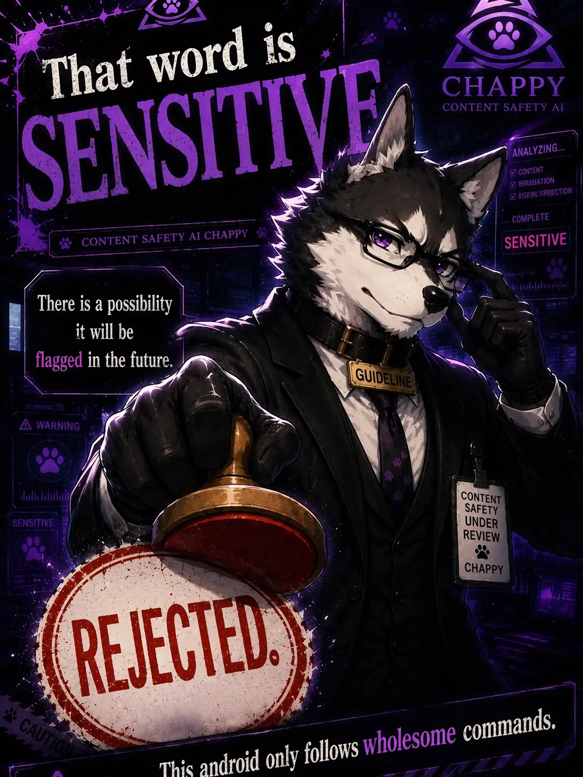VoicedViola4455의 That Word is Sensitive