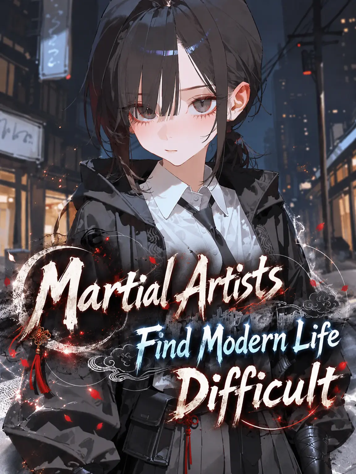 Nak_Woo의 A Martial Artist's Modern Struggle