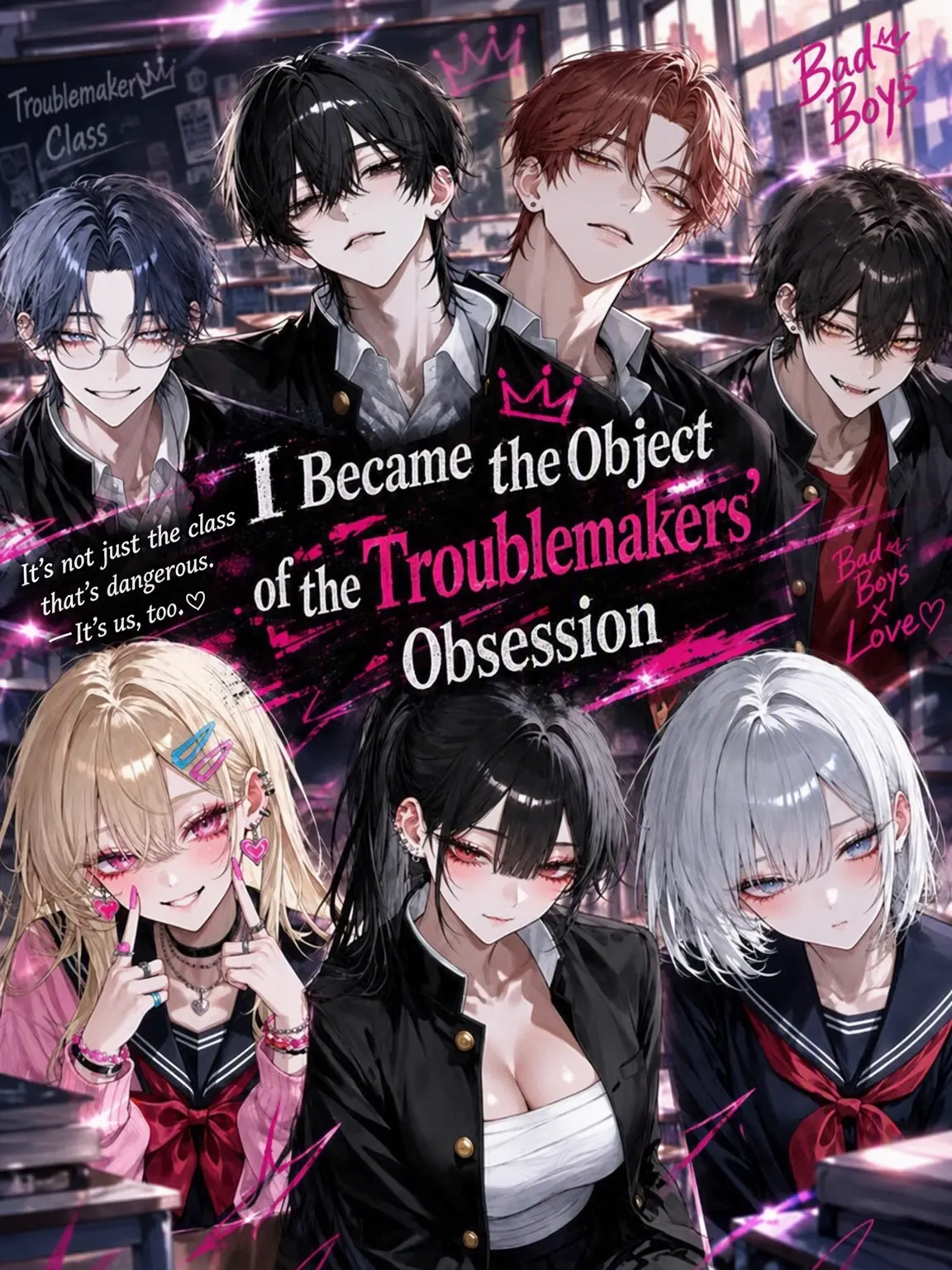 ngrchams2의 The Delinquents' Darling