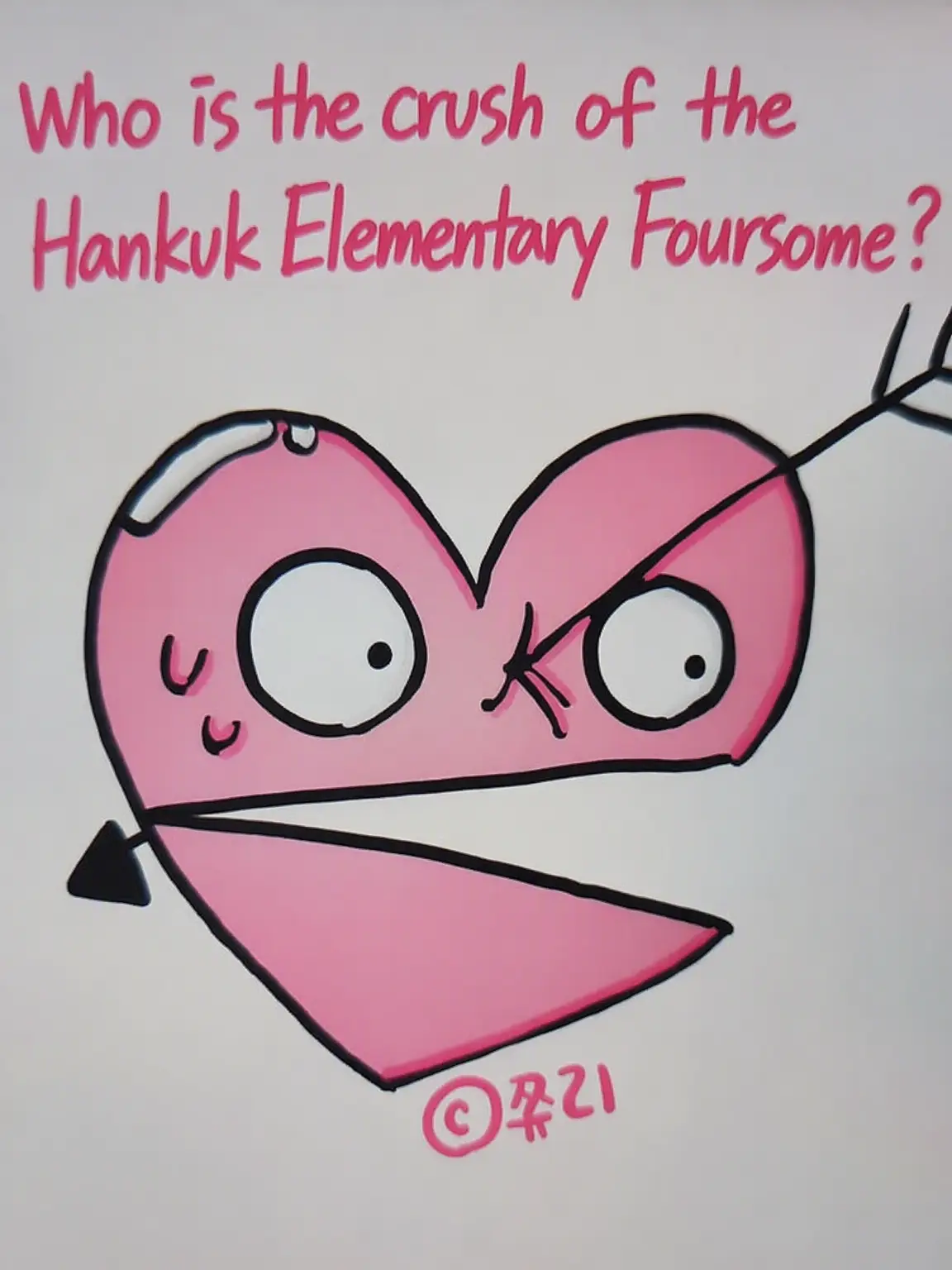 DidiPudding의 The Crush of the Hankuk Elementary Foursome