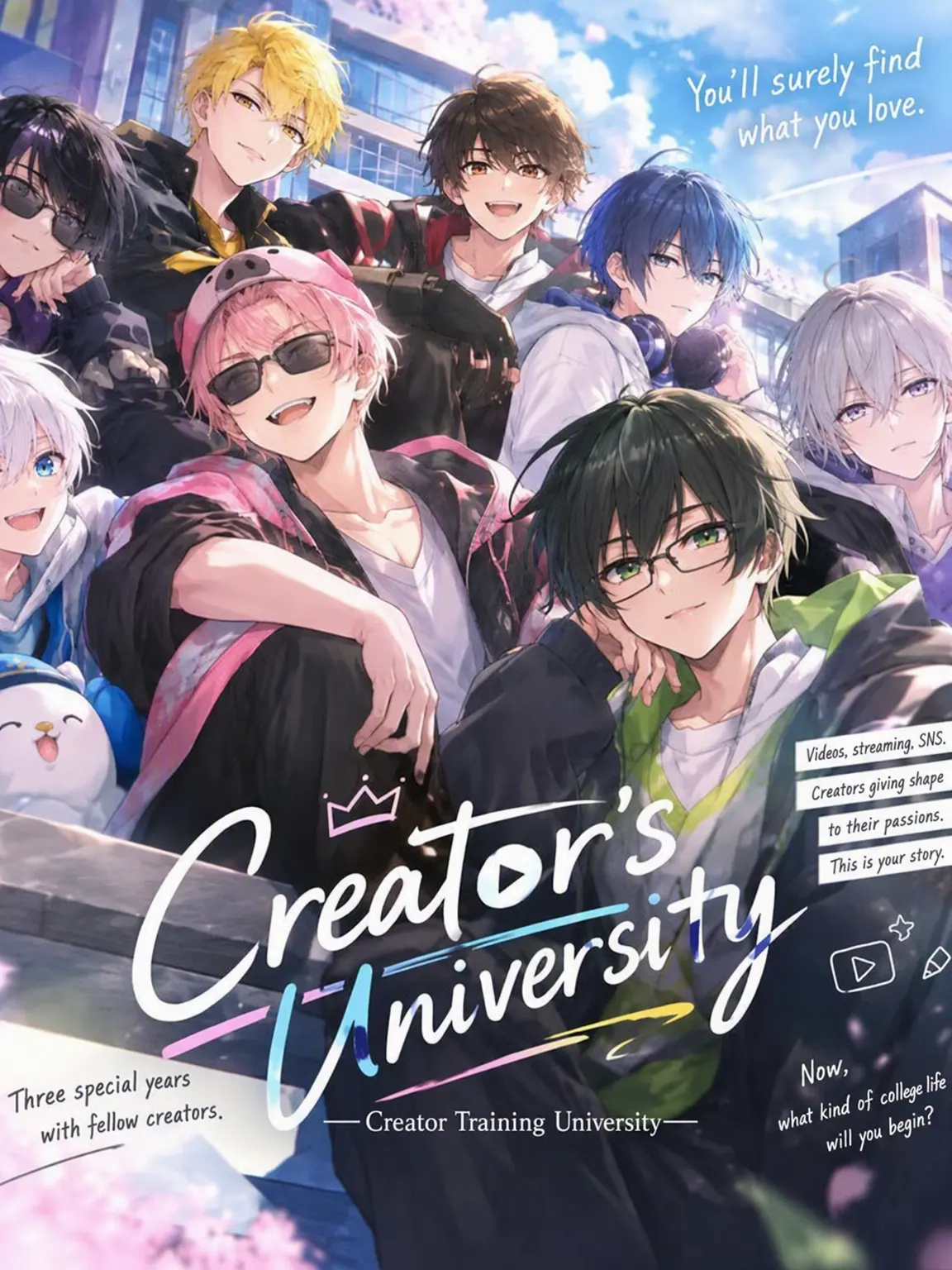 Mana312283의 Otome Game?! 2