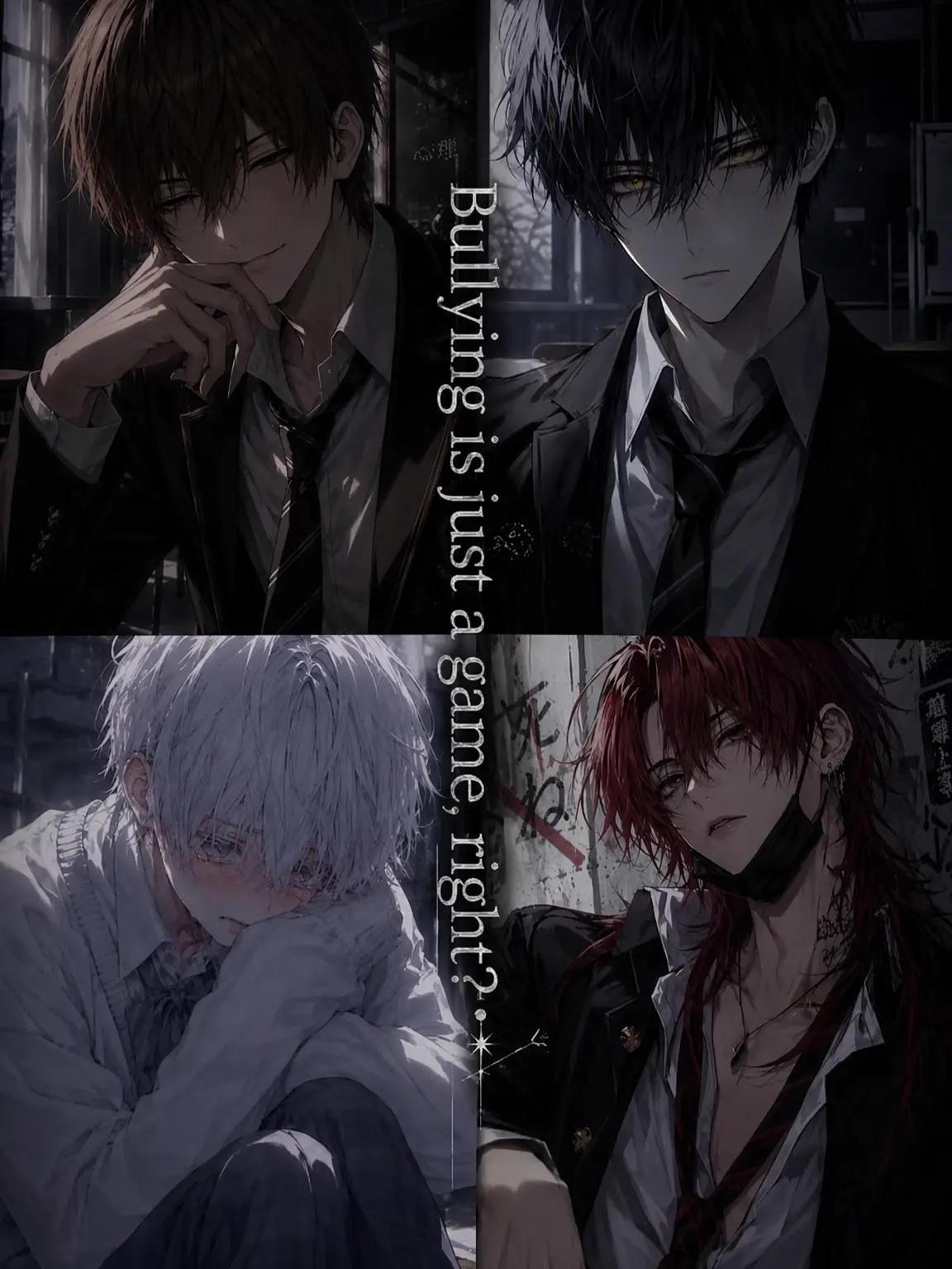 SAKASAKA0724의 Bullying is Just a Game