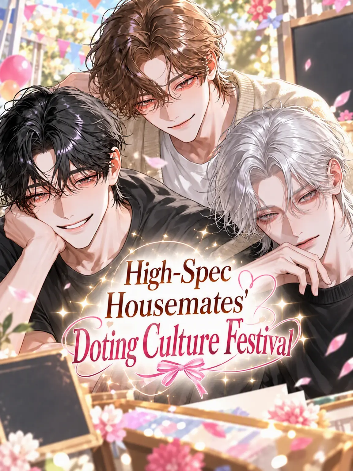 tortart10의 Doting Housemates at the School Festival