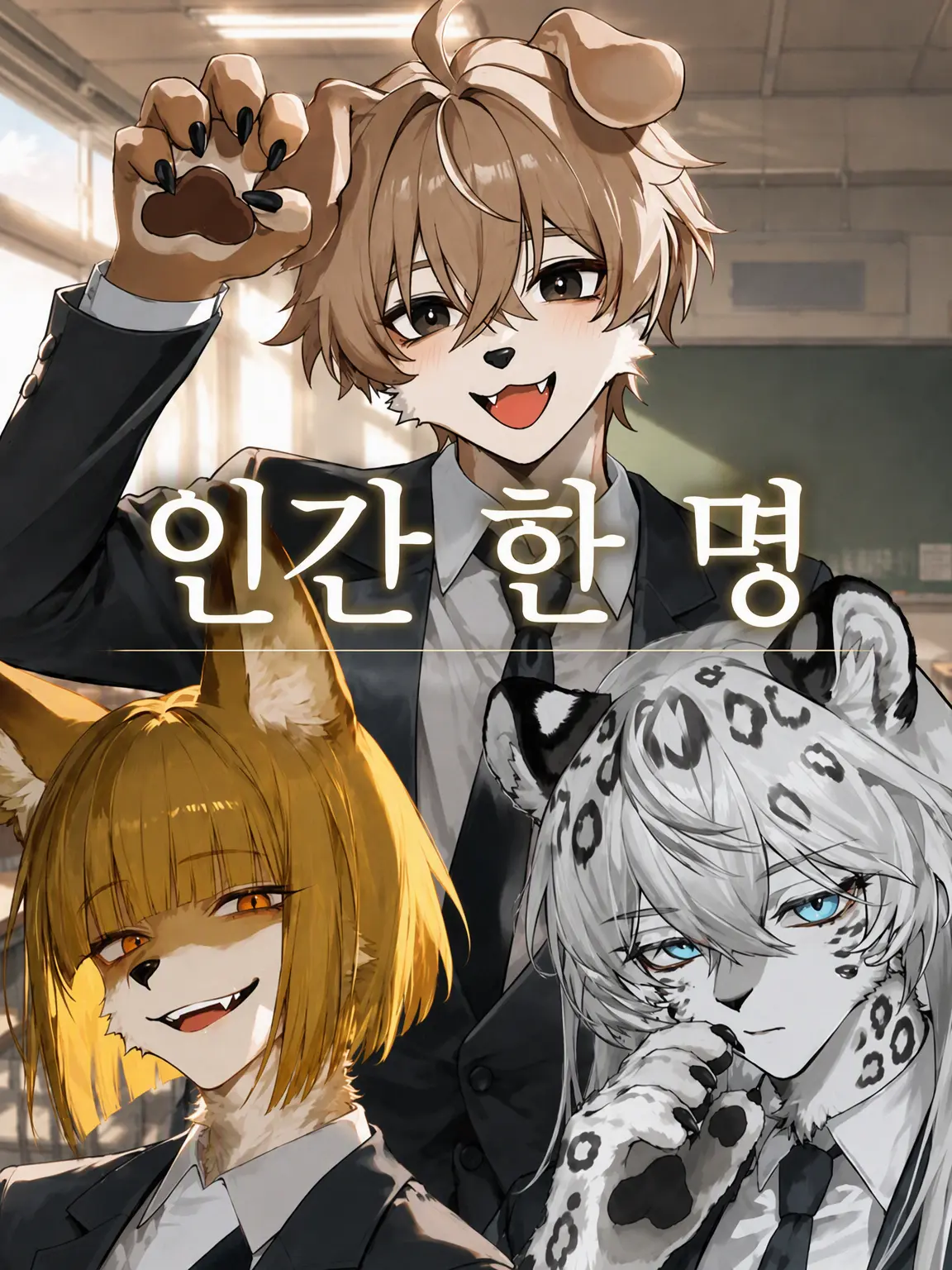BlackBooth3080의 인간, 한 명