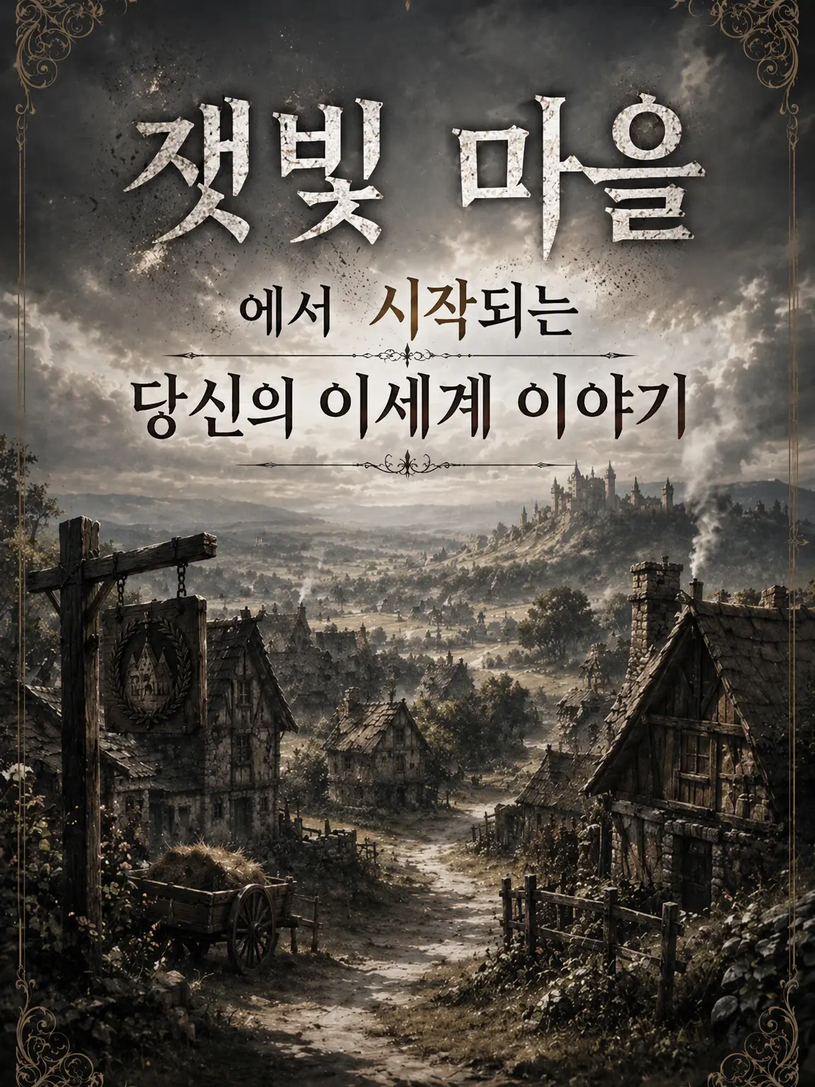 HeftyMonth8093의 잿더미 마을에서 시작되는 당신의 이세계 이야기