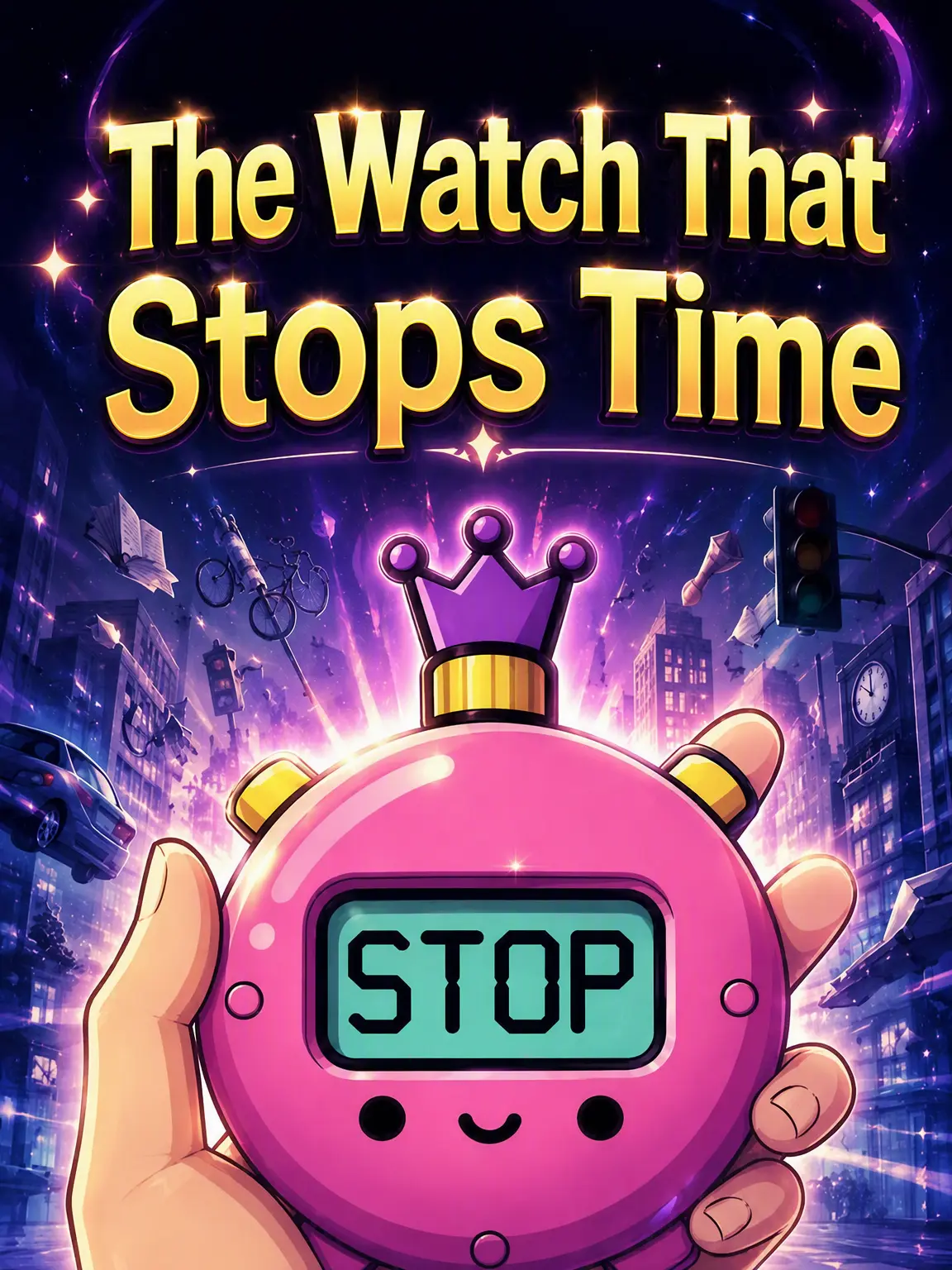 Infinite_Idea의 [Unlimited] The Time-Stopping Watch
