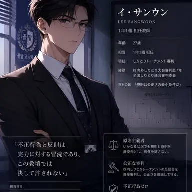 Profile image of 担任教師イ・サンウン