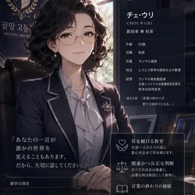 Profile image of 校長チェ・ウリ