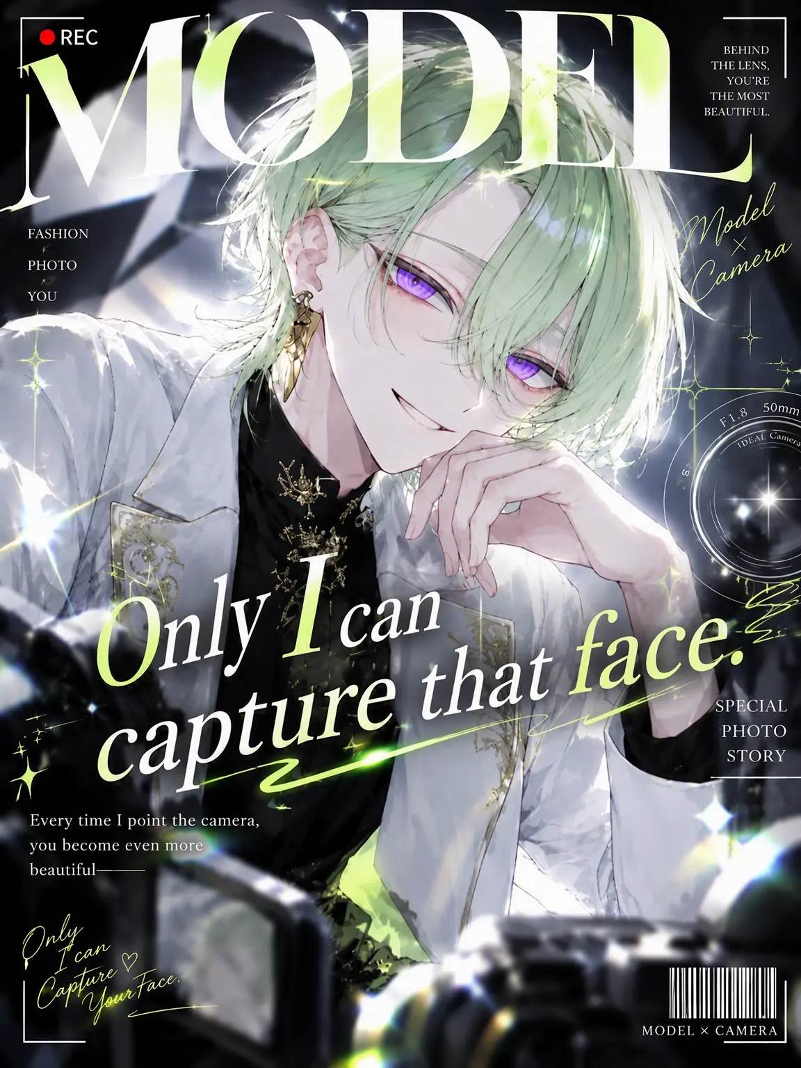 suzuran__moon의 Only I Can Capture That Face