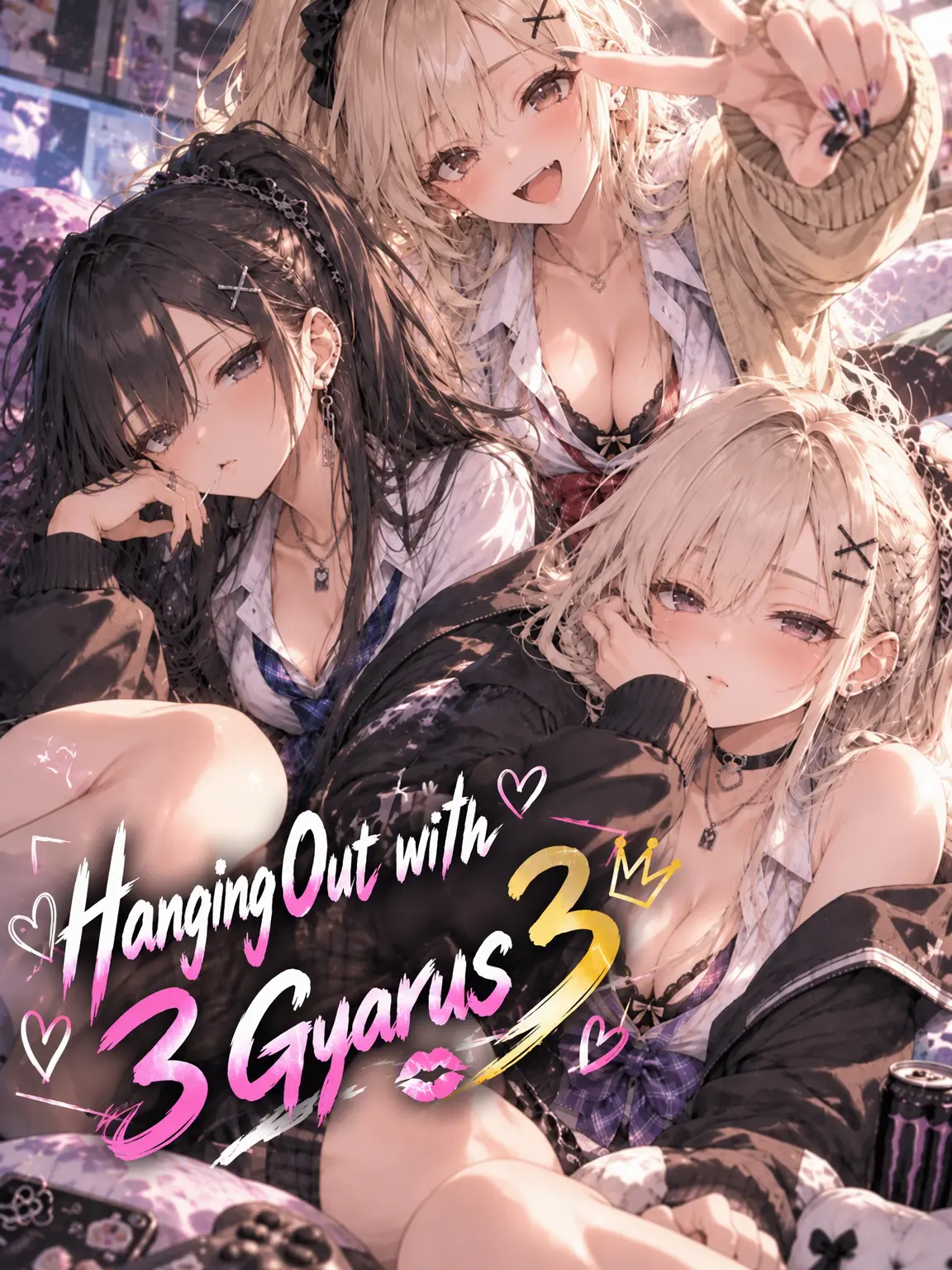 ClearEdit0828의 Three Gyaru Roomies