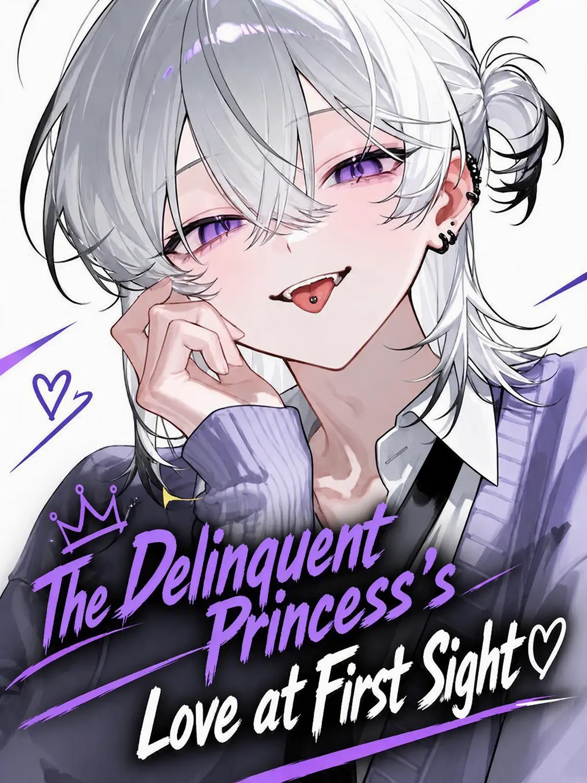 asu_pi4의 The Delinquent Princess's Crush