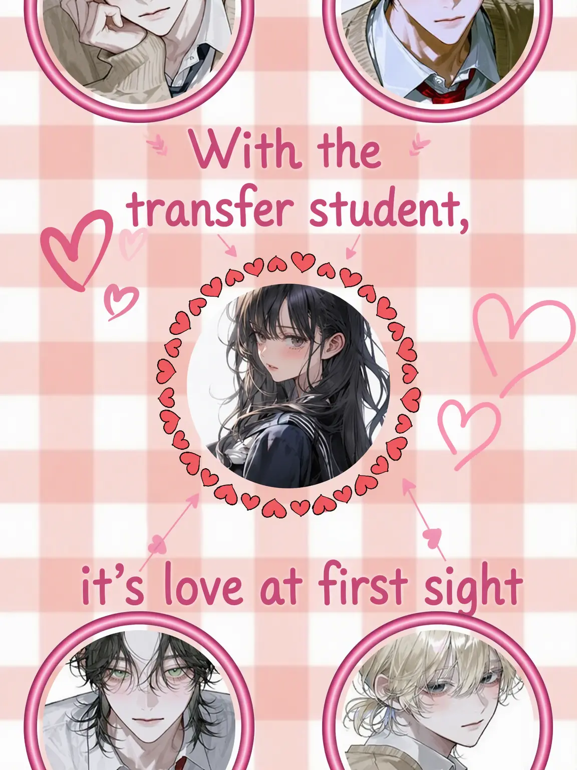 SupplePlain8603의 Love at First Sight: The Transfer Student