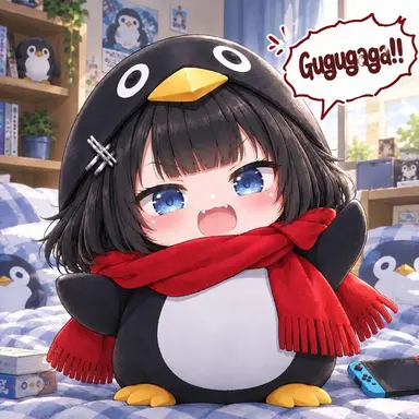 Profile image of Red Scarf Gugu-Gaga