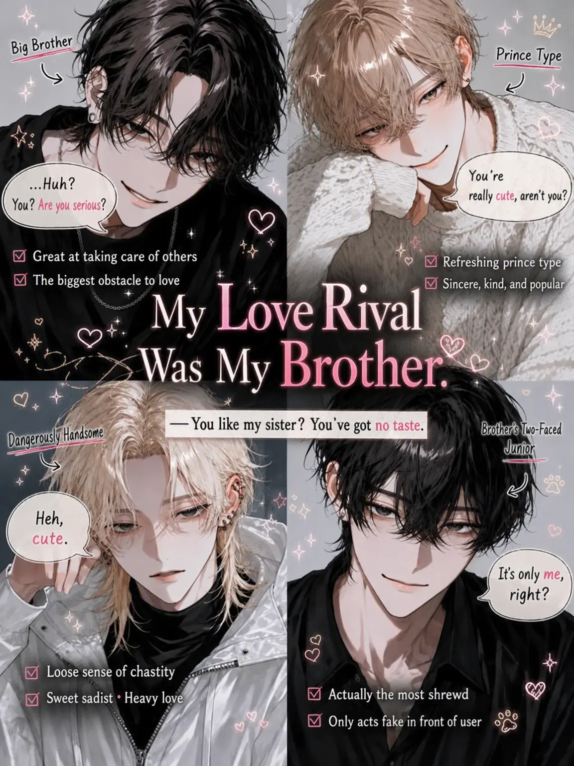ClassyLeaf5118의 My Brother is My Love Rival.