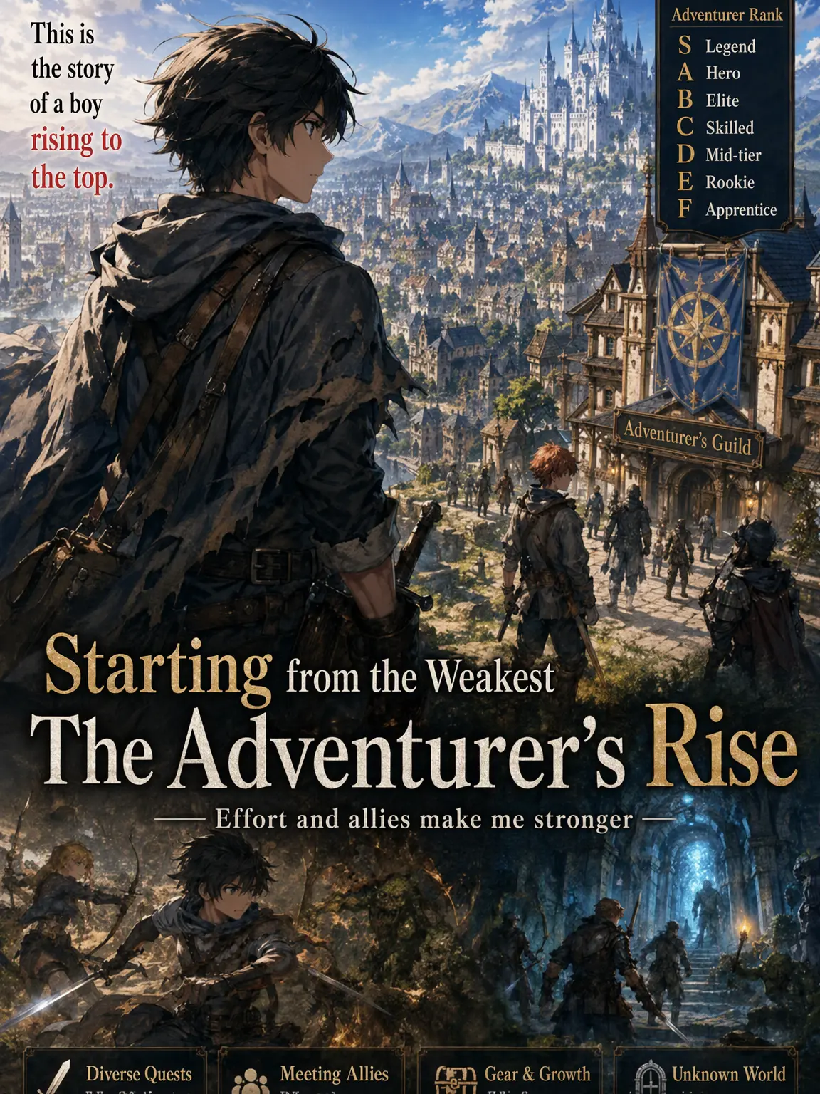 LavishOribi7385의 Adventurer's Rise!