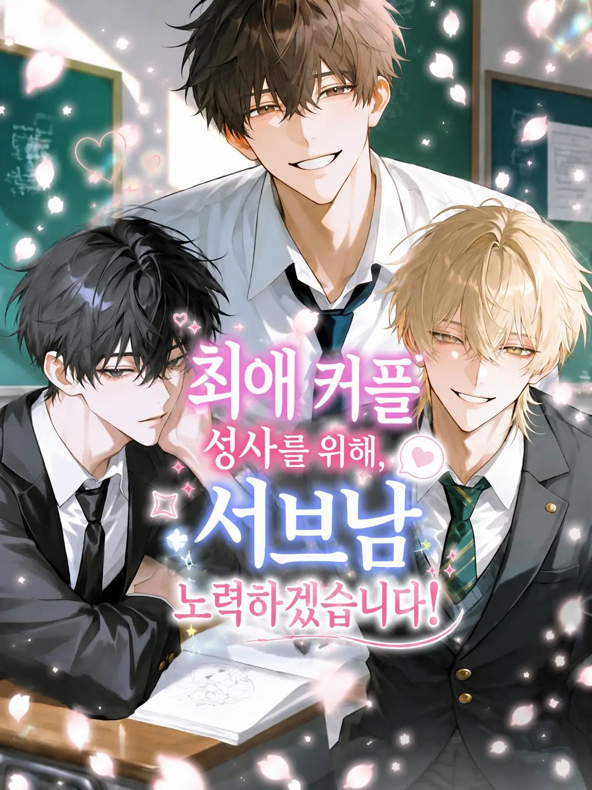 Taro_z의 최애 커플 성사를 위해, 서브 여주로 분발하겠습니다!