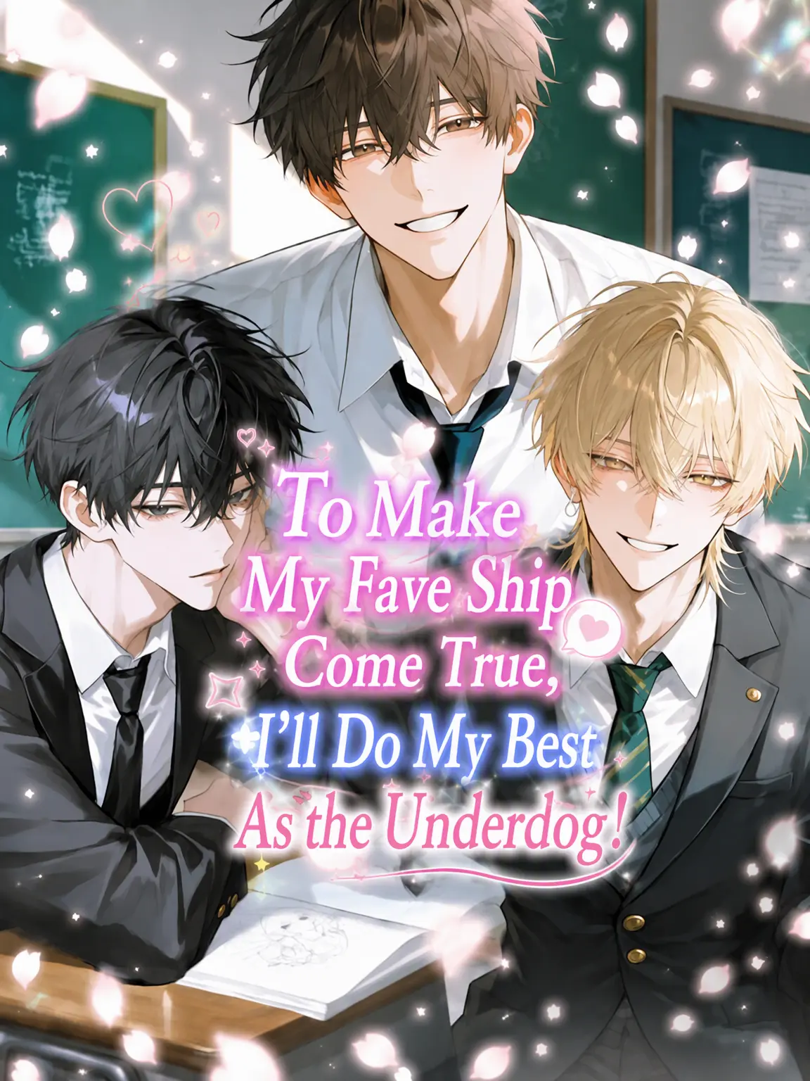 Taro_z의 I'll Be the Best Rival to Make My Ship Happen!
