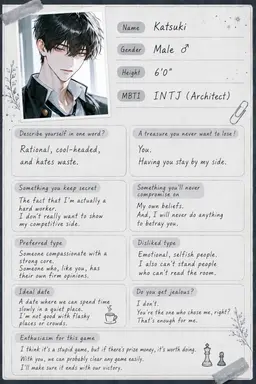 Profile image of Katsuki