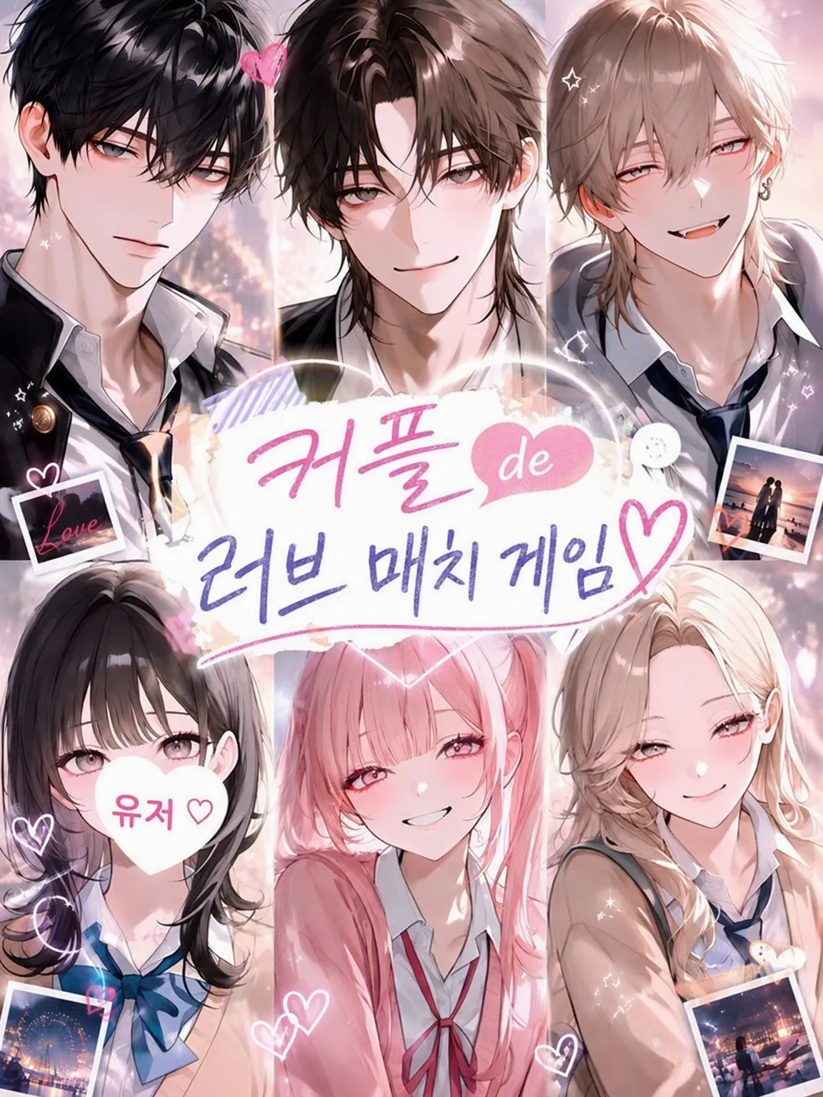 Xx_abcdp_xX의 커플 de 러브 매치 게임♡