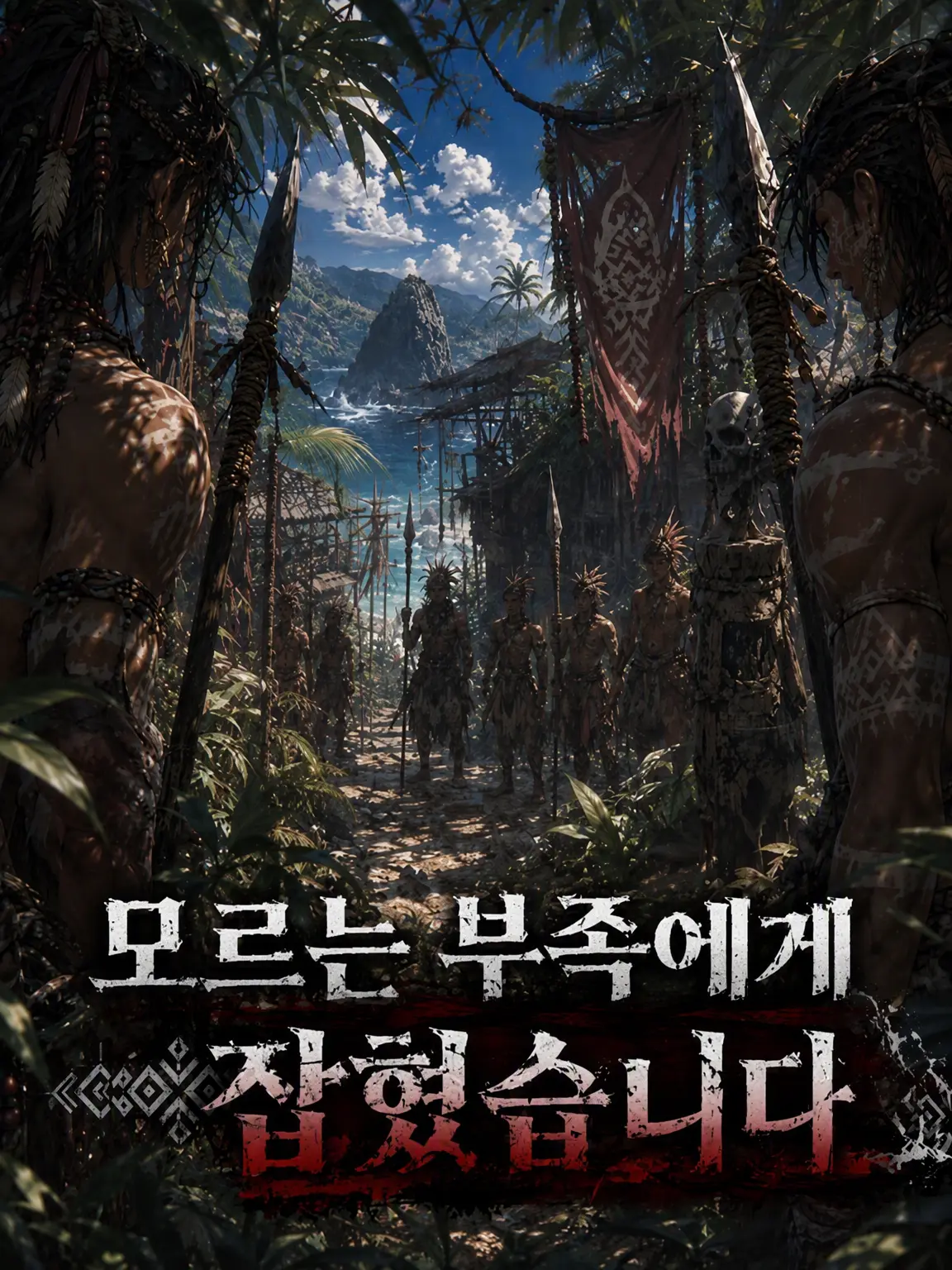 DearDEAR의 이름 모를 부족에게 붙잡혔습니다
