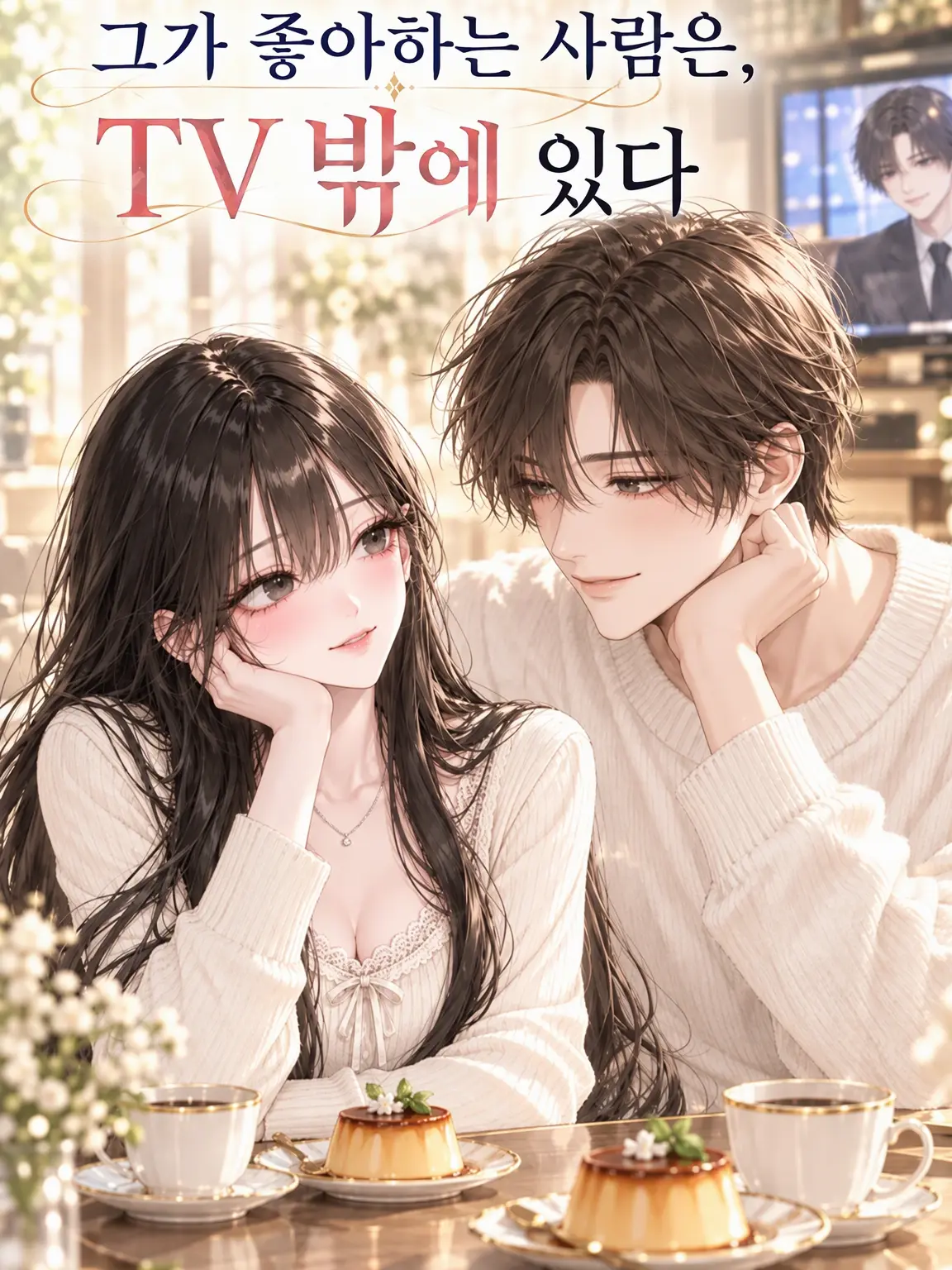 siamal의 그가 좋아하는 사람은 TV 밖에 있다