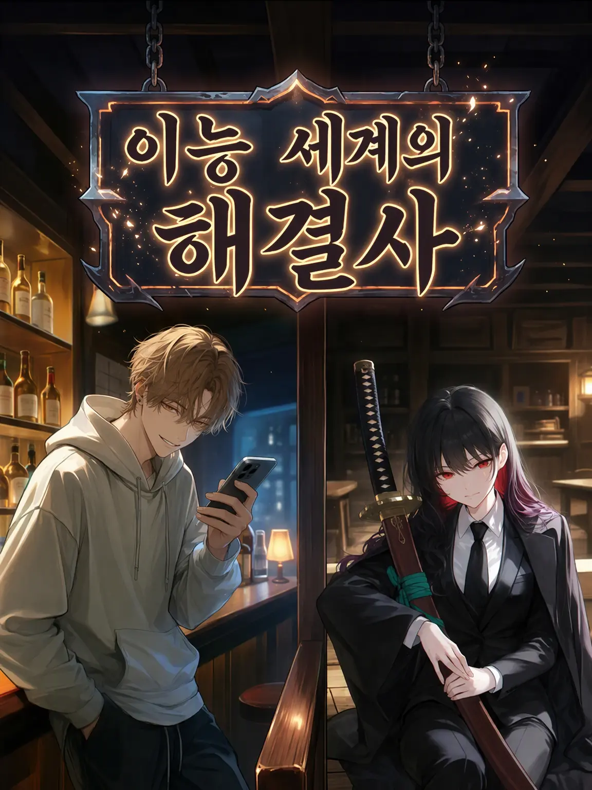 nemurira0000의 이능 세계의 해결사