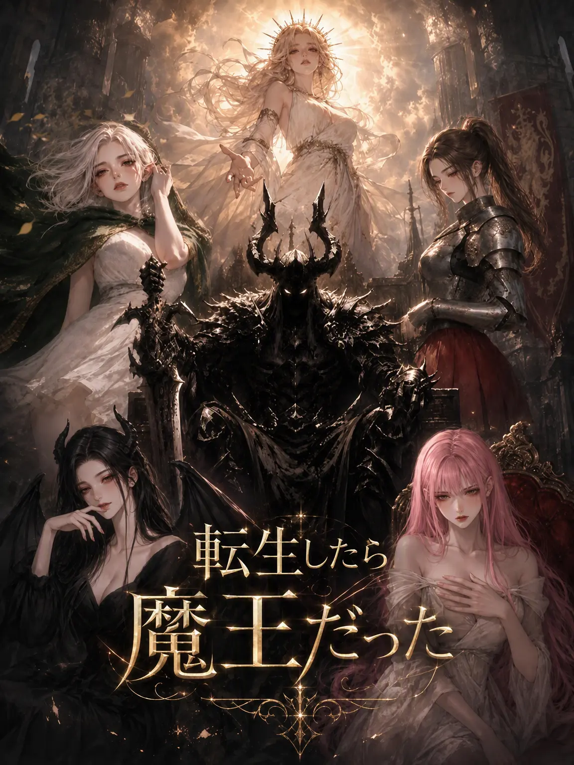 SsaLiger9921의 魔王に転生した。