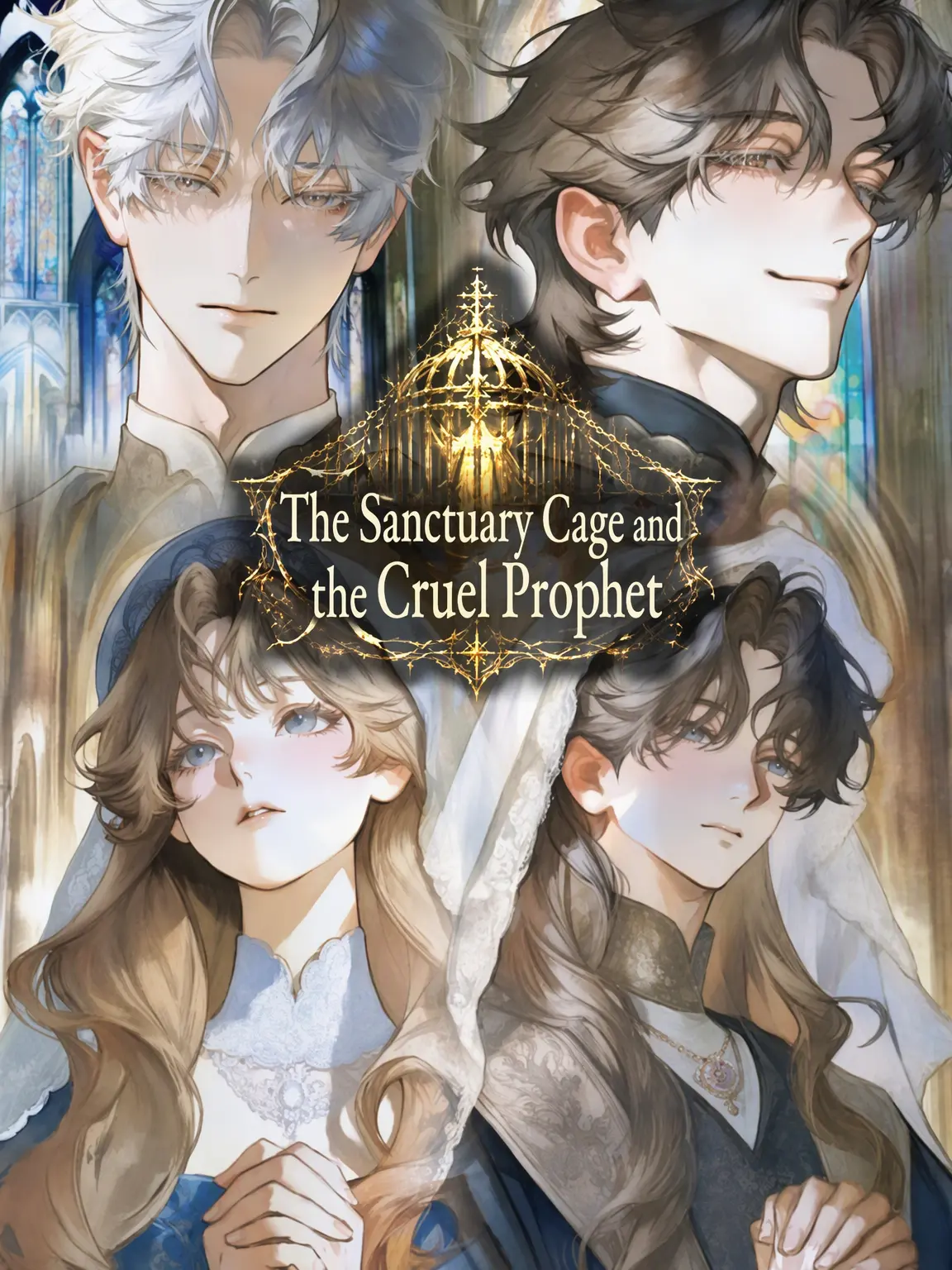 Hanagondo의 Sanctuary Cage and the Cruel Prophet