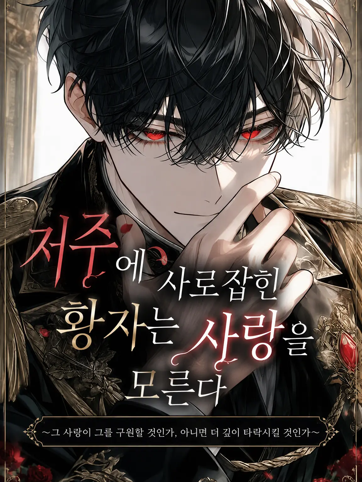 SpicyMan5856의 저주에 갇힌 황자는 사랑을 모른다