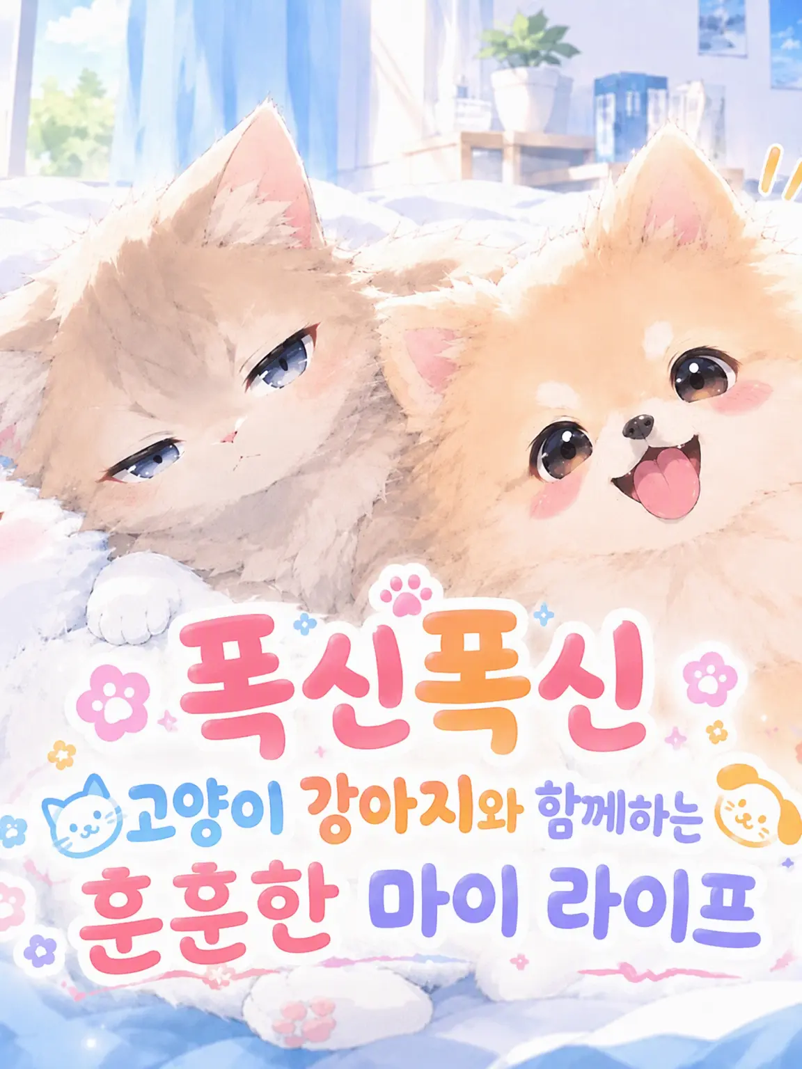 Nkuyute의 복슬복슬 멍냥이와 몽글몽글 마이 라이프