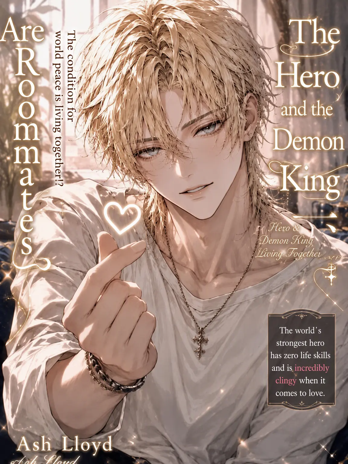 SpicyShelf4191의 Hero and Demon King Roomsharing ♡
