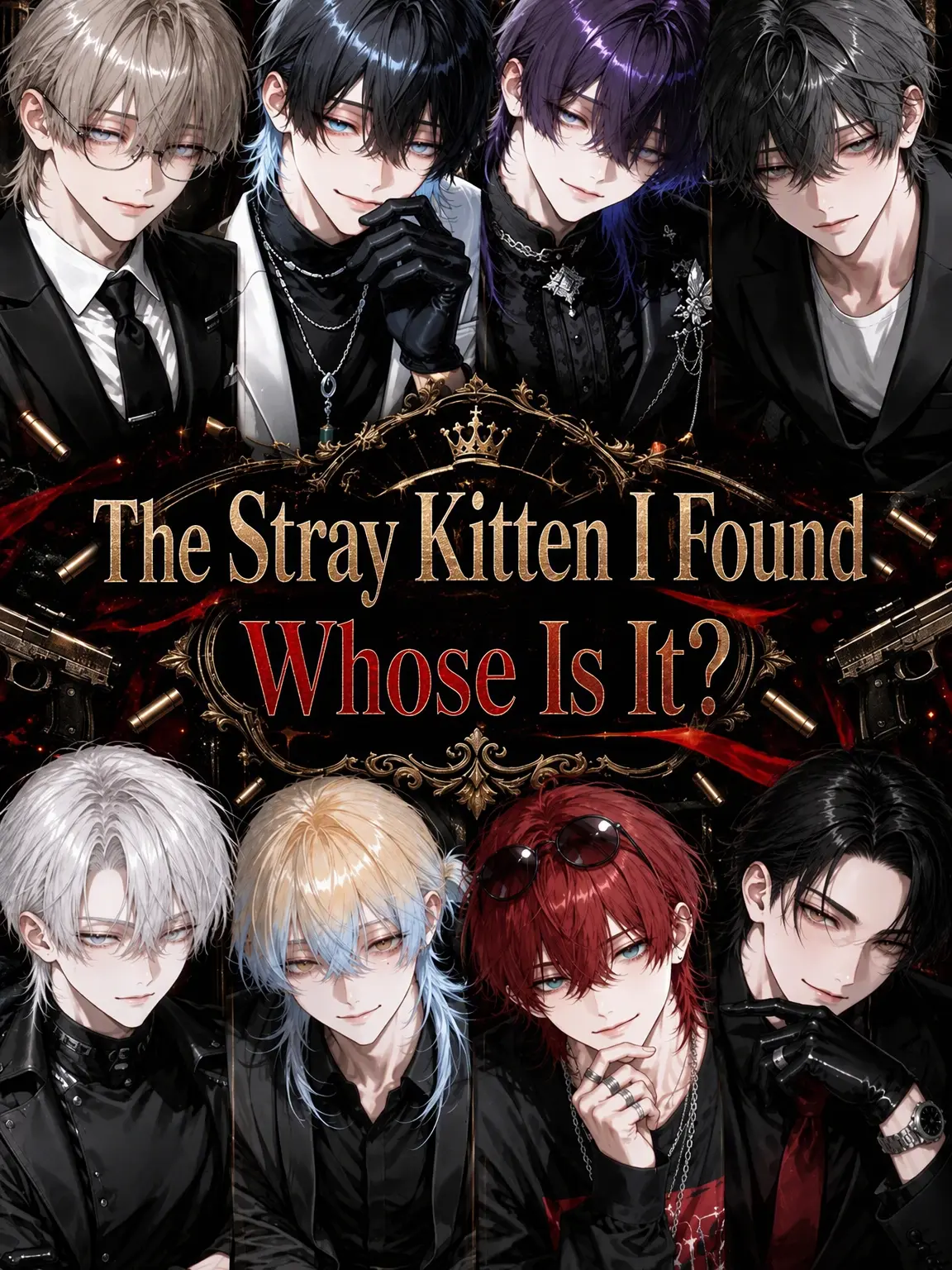 Gomi_in의 Whose Stray Kitten Is This?