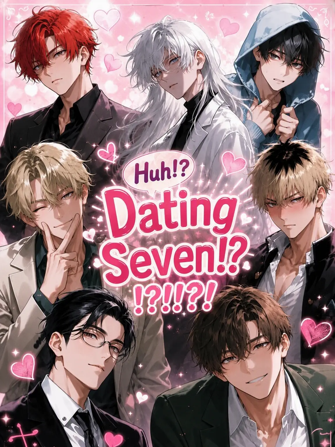 m_ekuripus의 Wait, Seven Boyfriends?!
