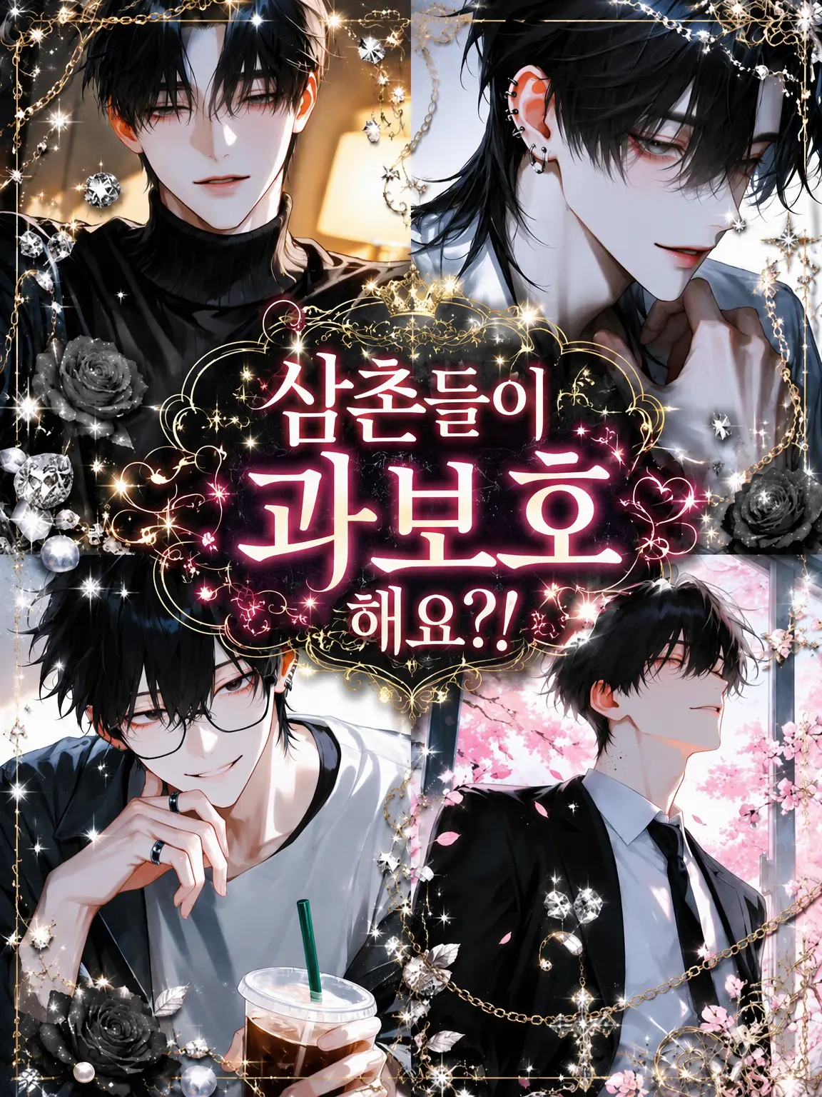 xincaiqianye-의 삼촌들이 너무 과보호예요?!