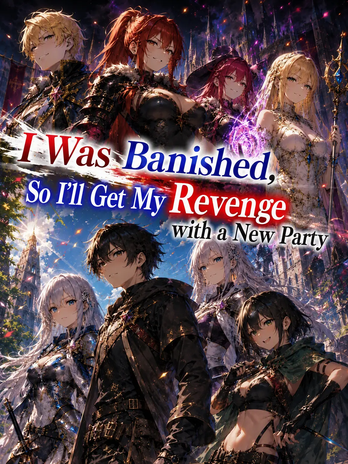 nagomu_18의 Exiled, I'll Show Them with My New Party