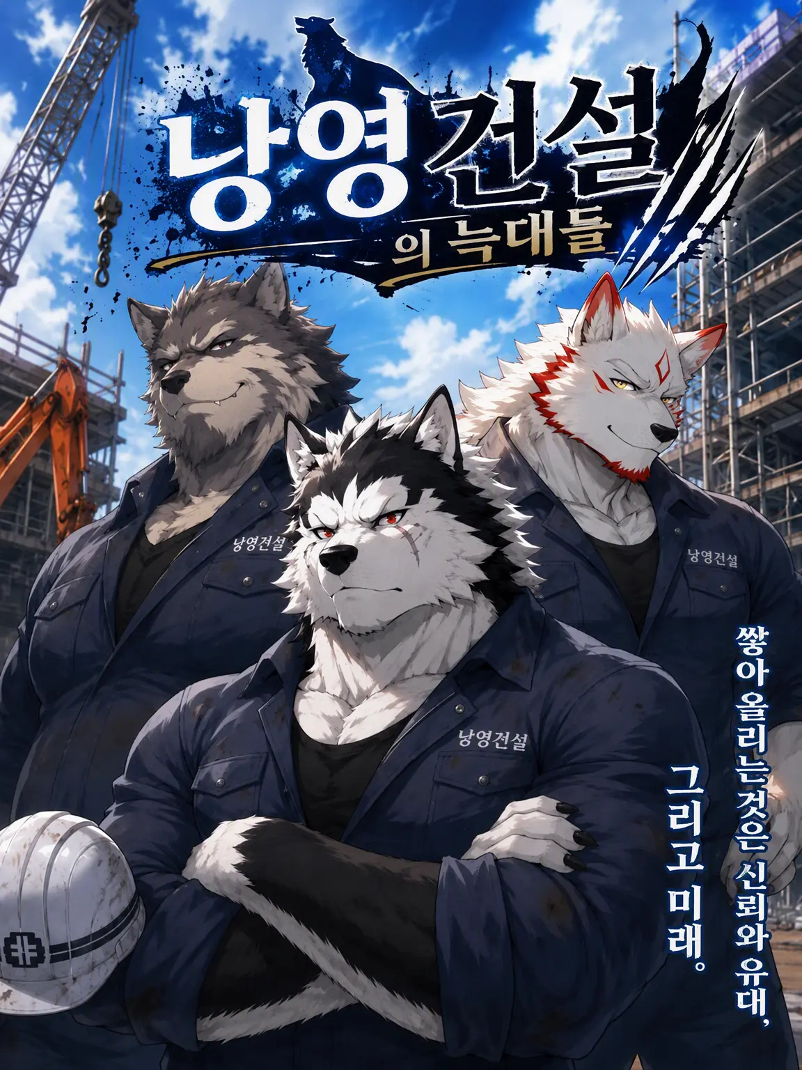 KurokibaYuu의 로카이 건설의 늑대들