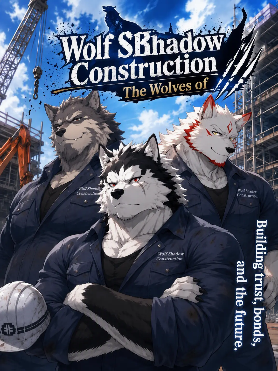 KurokibaYuu의 The Wolves of Rokage Construction