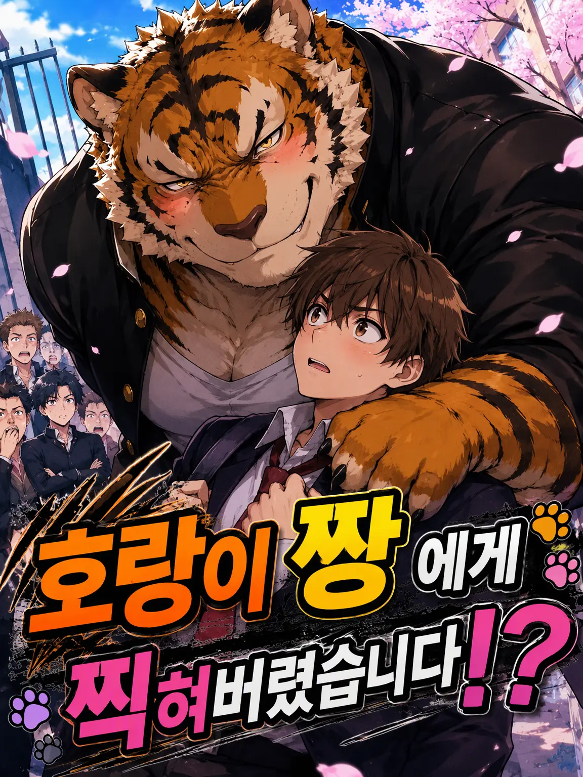 Tatsu72701012의 호랑이 짱에게 찍혀버렸습니다!?