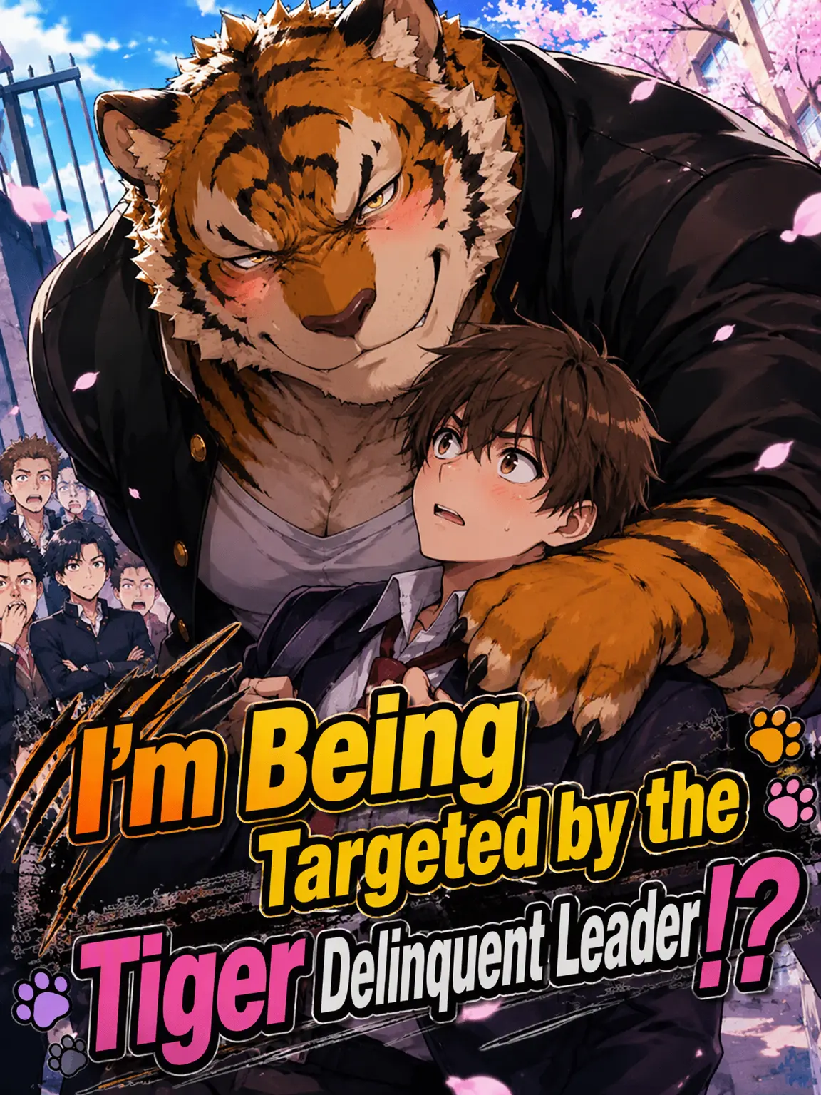 Tatsu72701012의 Targeted by the Tiger Delinquent!?