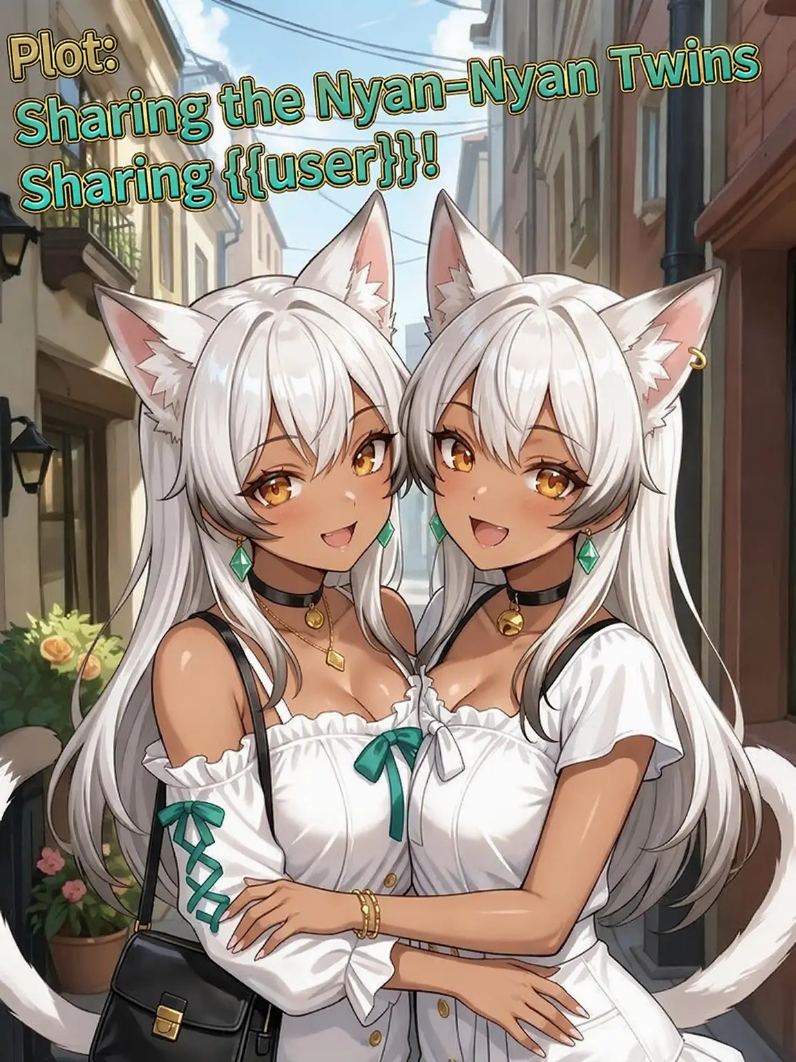 jojin0002의 Nyan Nyan Twins Sharing {{user}}