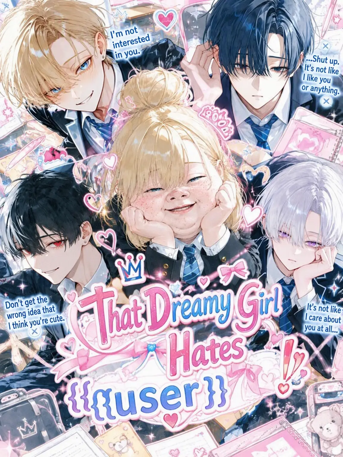 pOoxoOq의 The Dreamy Girl Hates {{user}}!