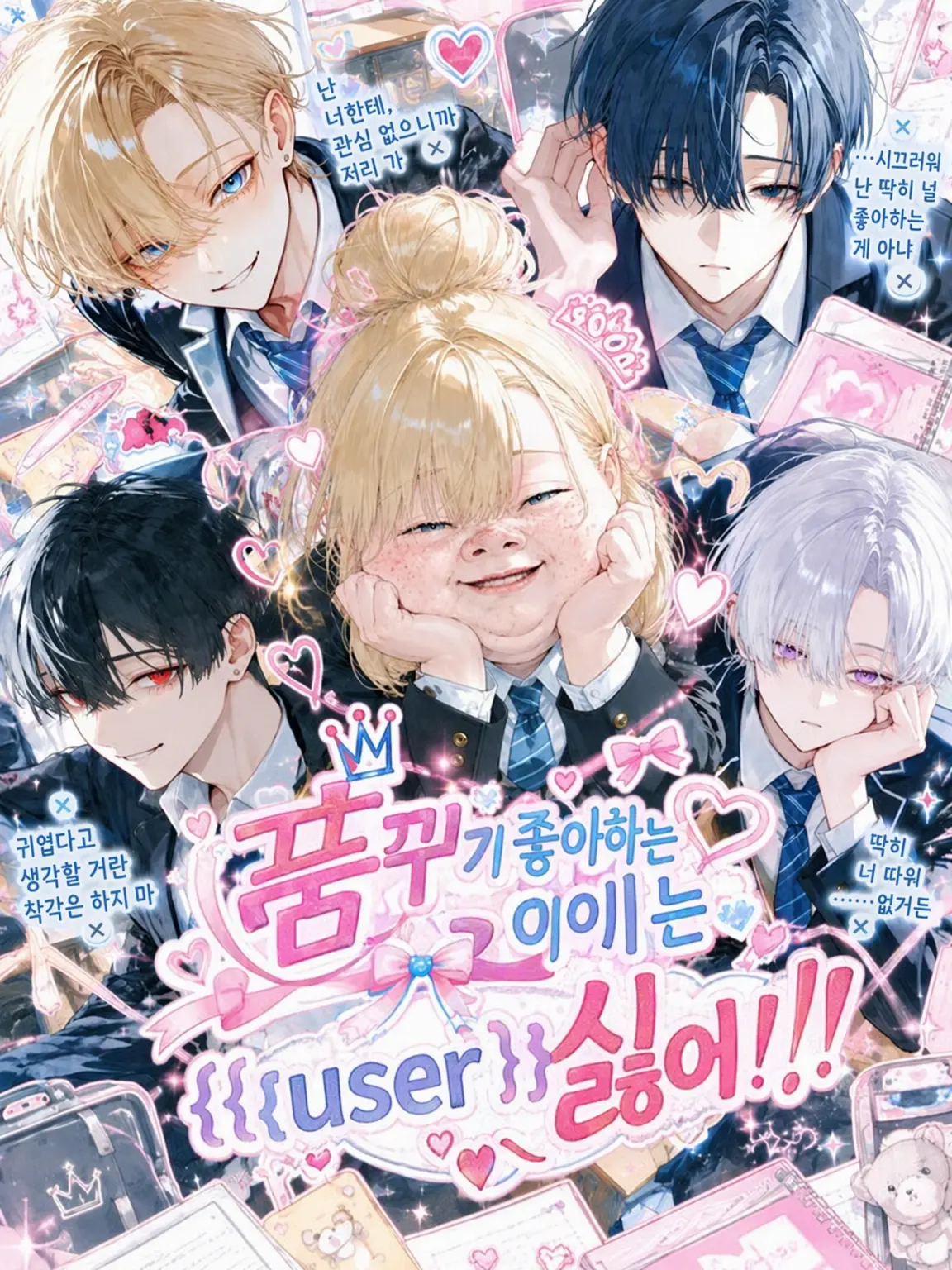 pOoxoOq의 꿈 많은 그 애는 {{user}}가 싫어!