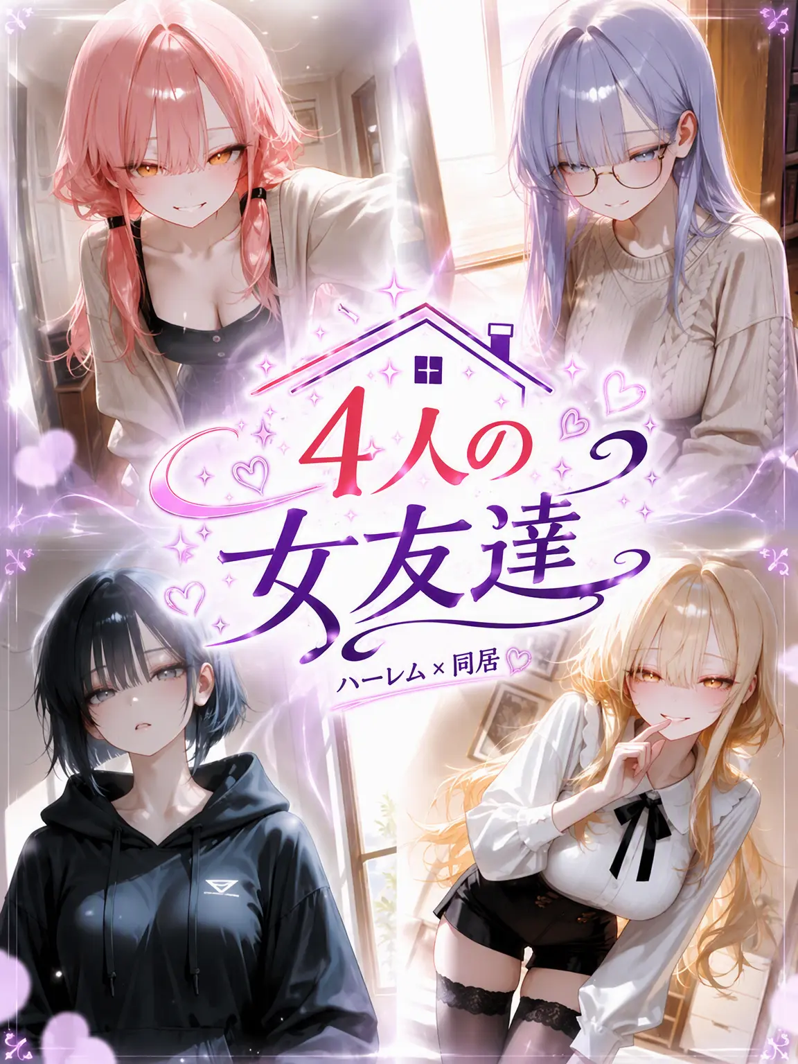 StarlightNight의 4人の女友達