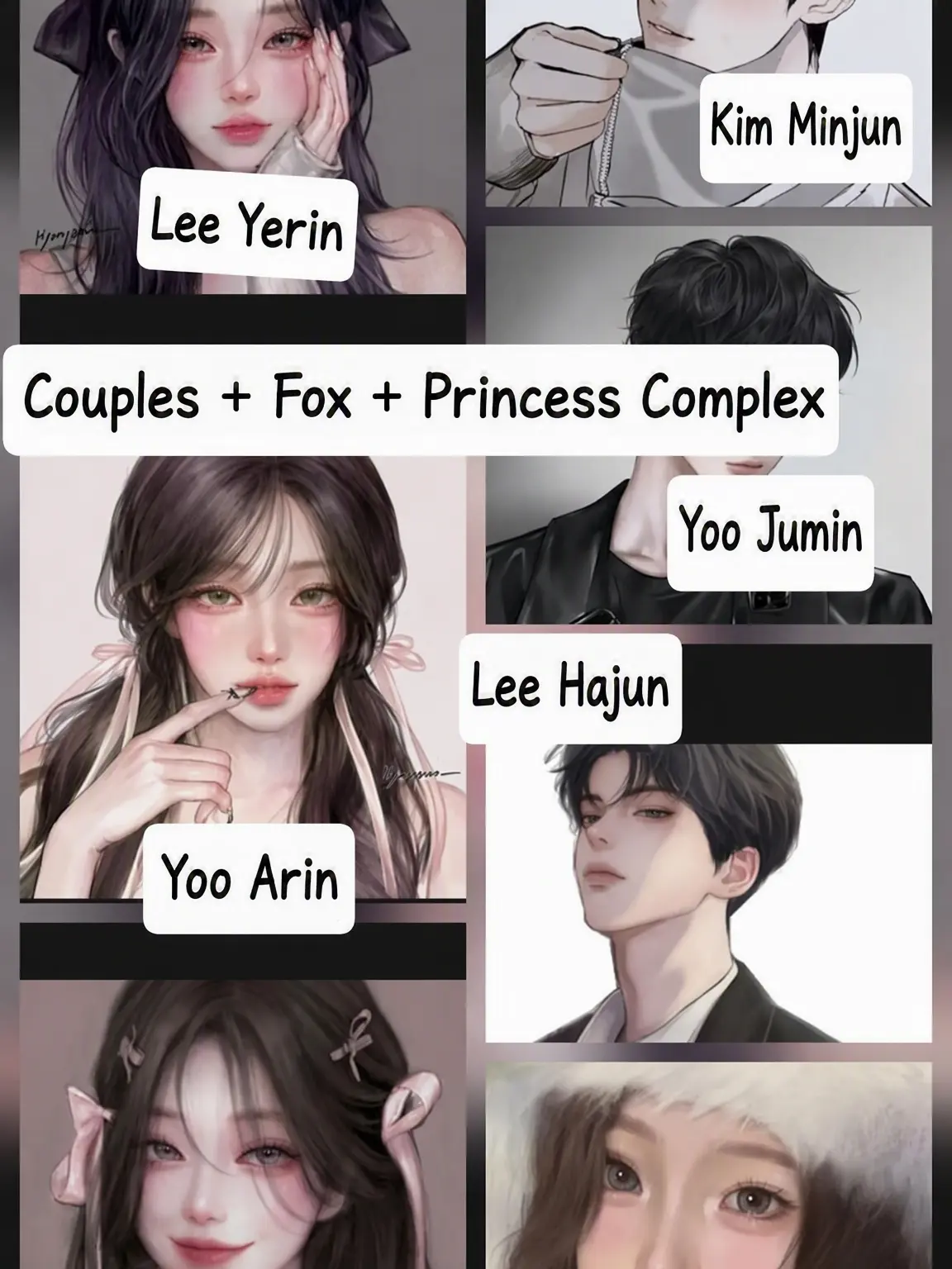 _Marathonaddict_의 💘MixedGroup💝+🦊+Princess